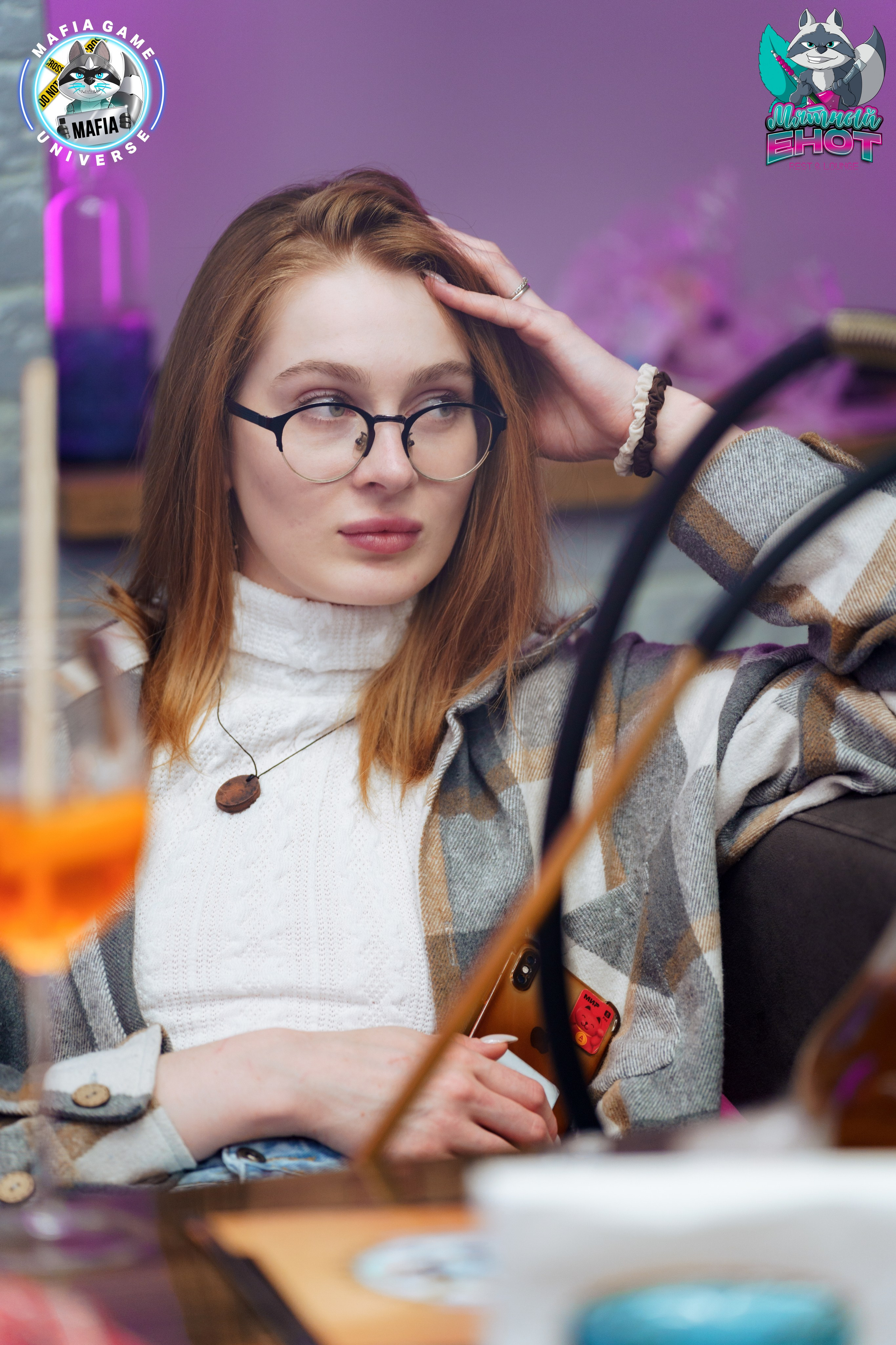 Белая вечеринка в Мятном Еноте. Концертный и портретный фотограф Москва и Санкт-Петербург