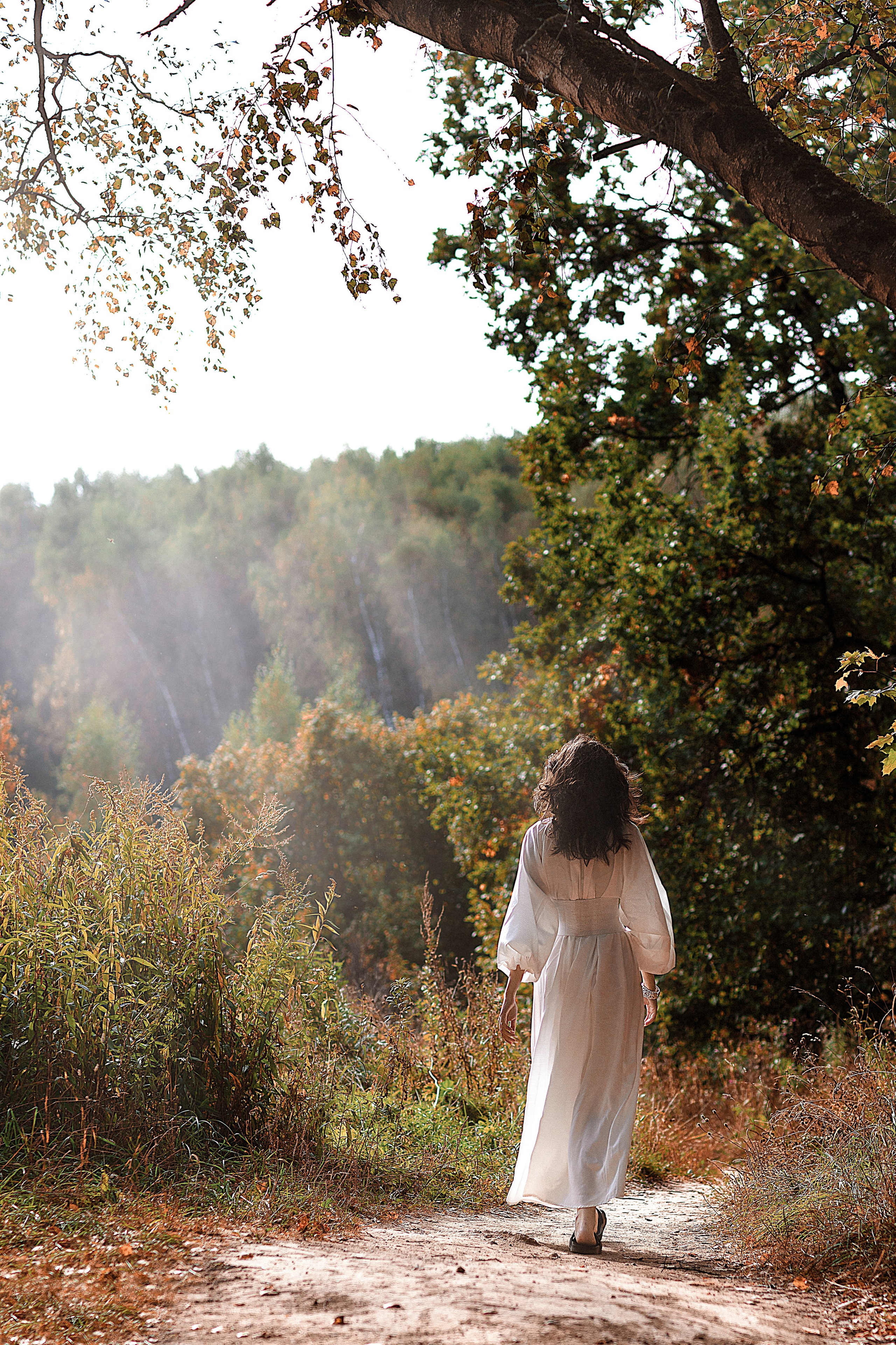 Майя. Лес. Женский фотограф в Москве Елена Пикун