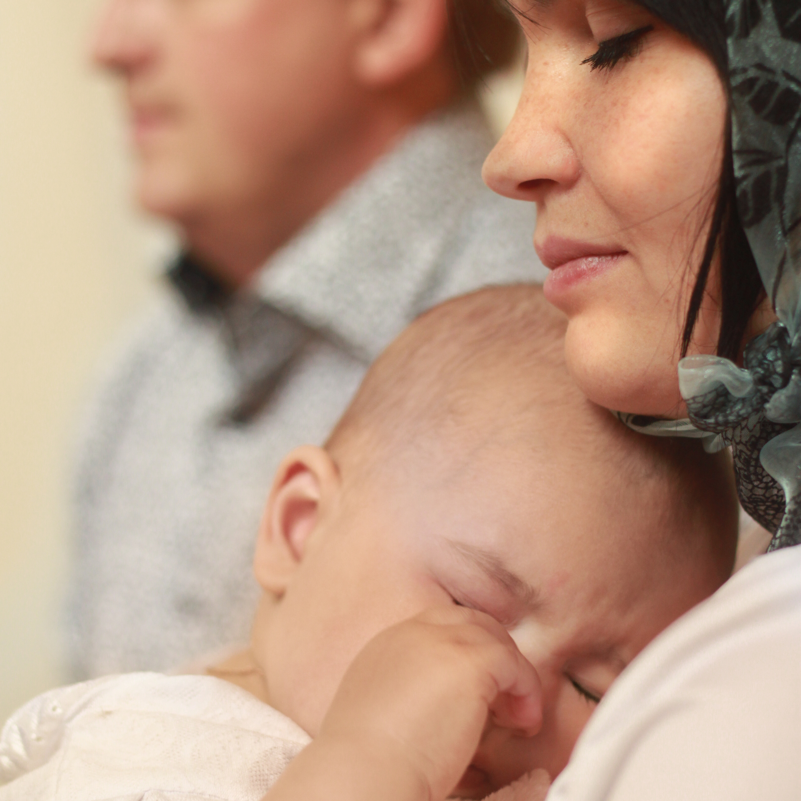 Таинство крещения. Фотограф Мария Пирович