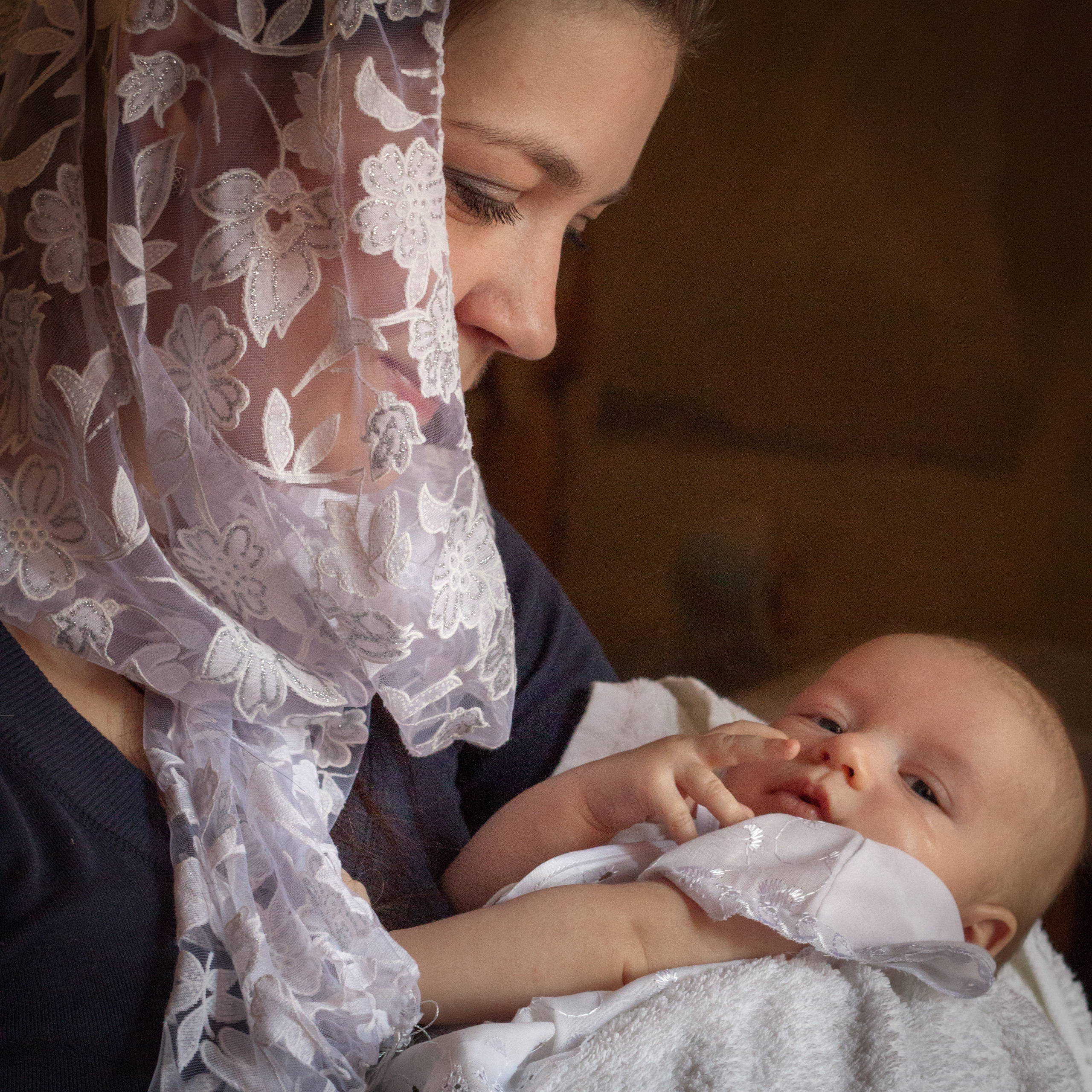 Таинство крещения. Фотограф Мария Пирович