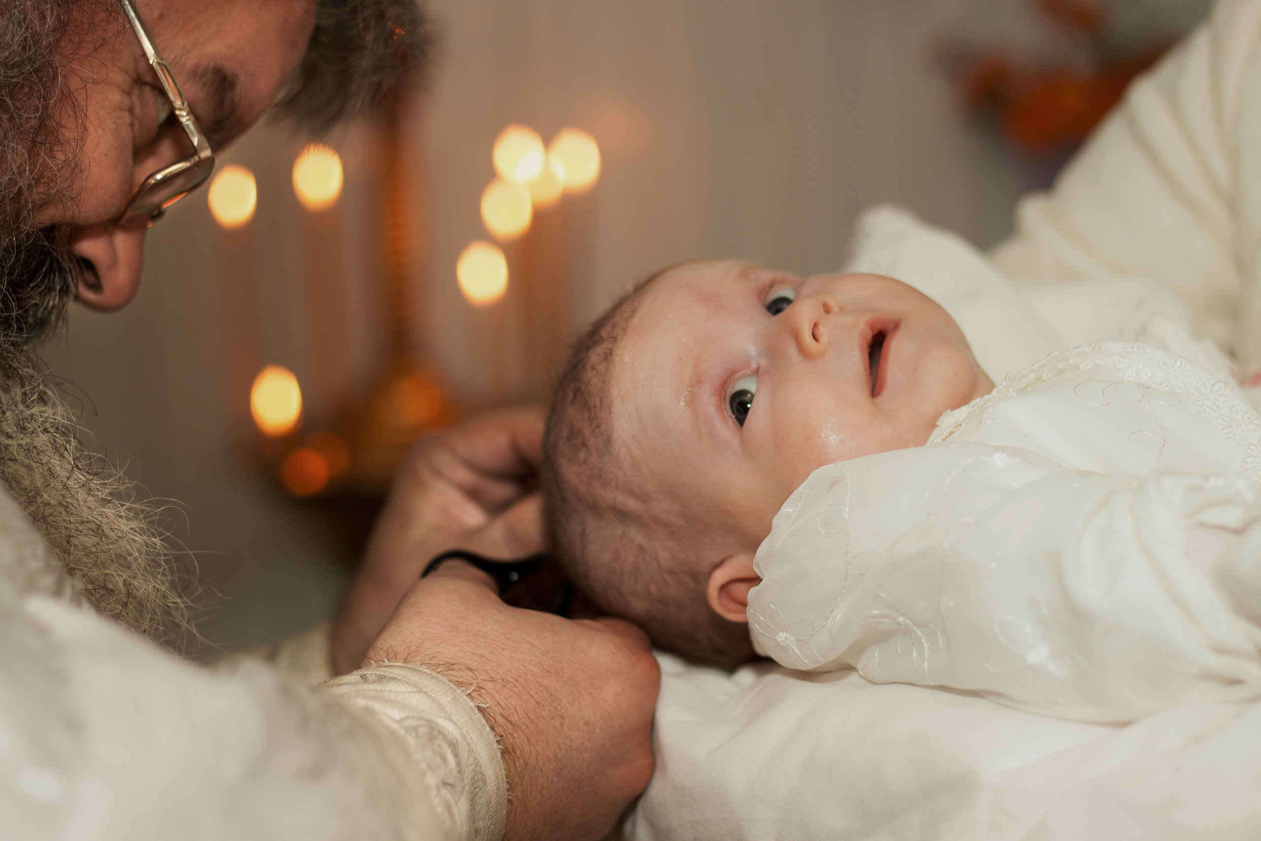 Таинство крещения. Фотограф Мария Пирович