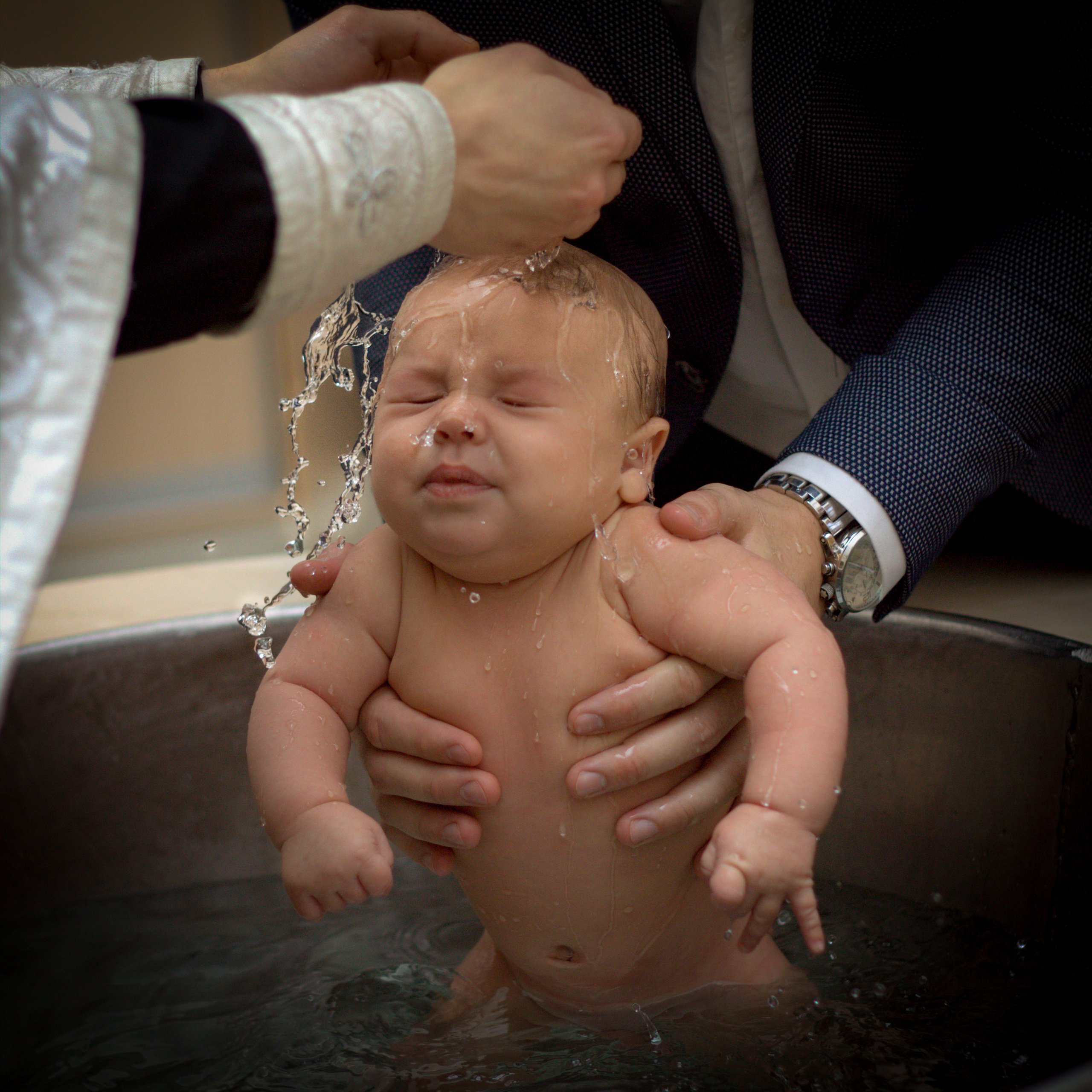 Таинство крещения. Фотограф Мария Пирович