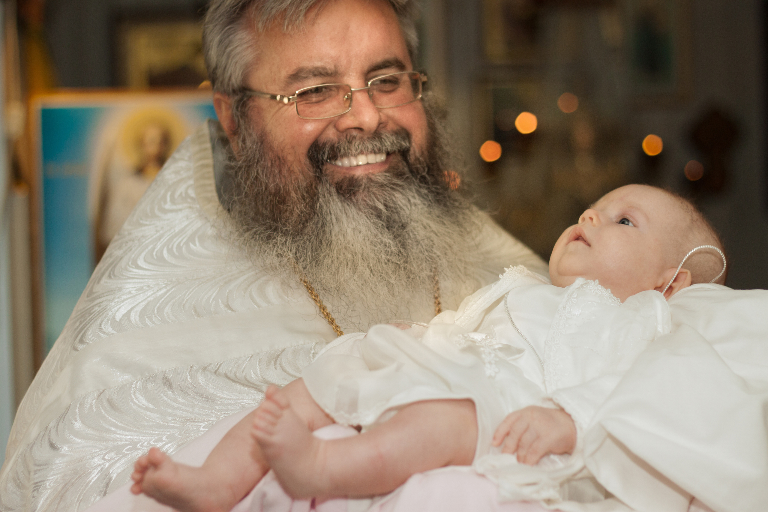 Таинство крещения. Фотограф Мария Пирович