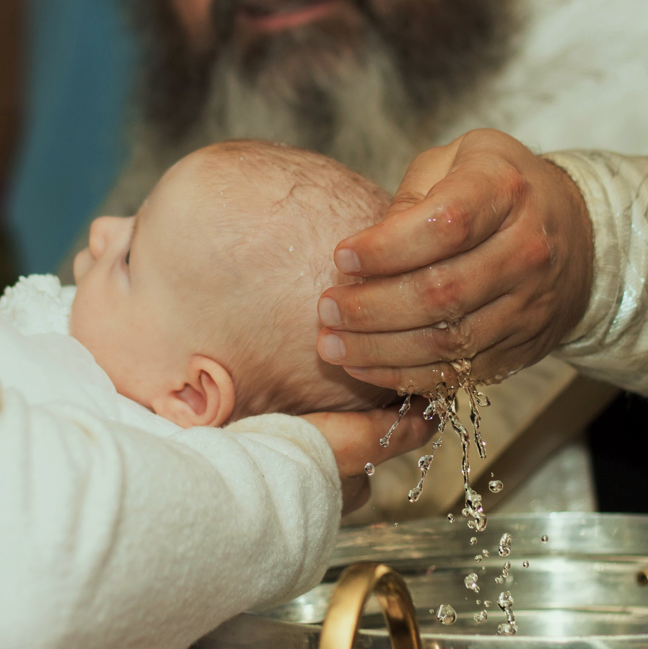 Таинство крещения. Фотограф Мария Пирович