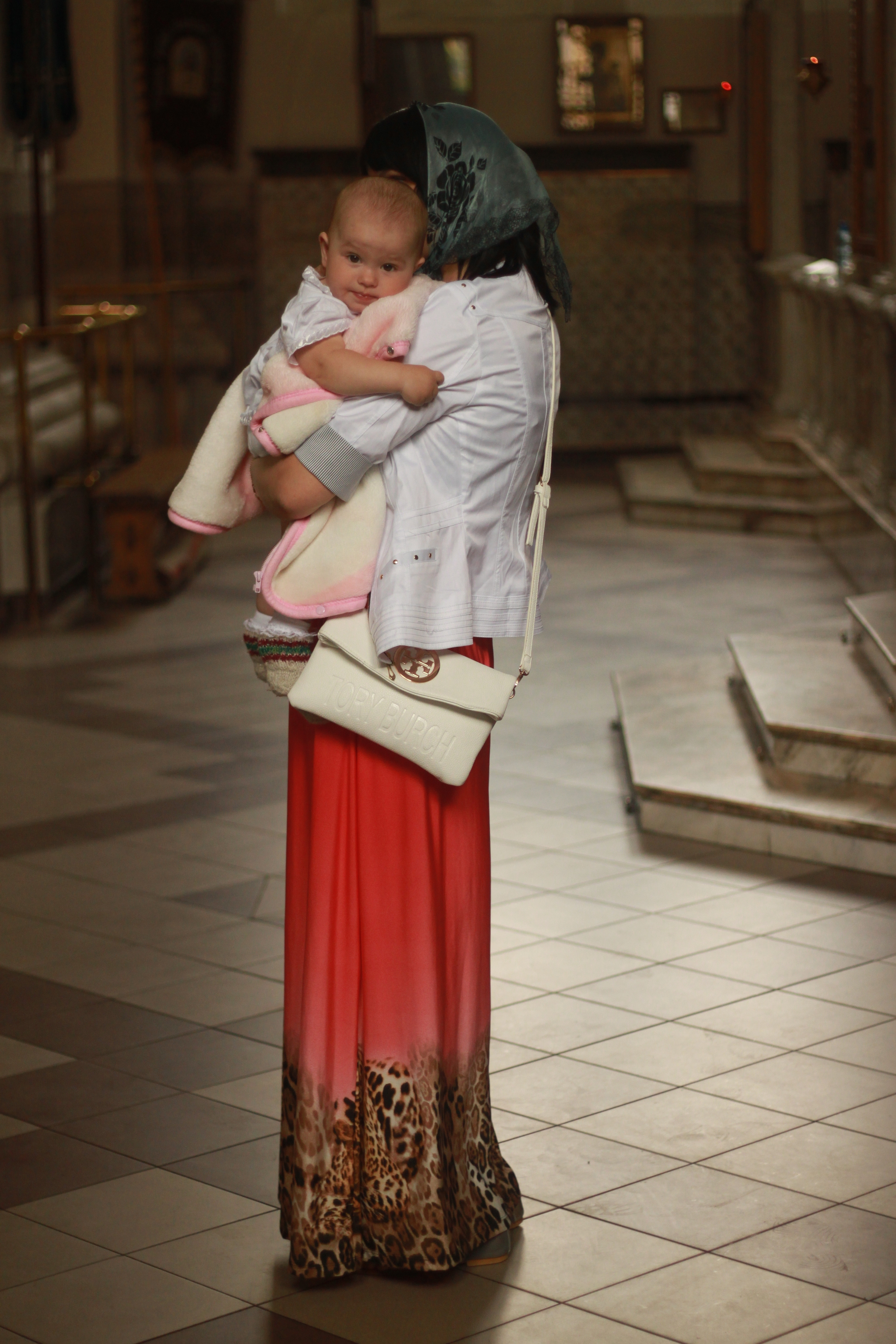 Таинство крещения. Фотограф Мария Пирович