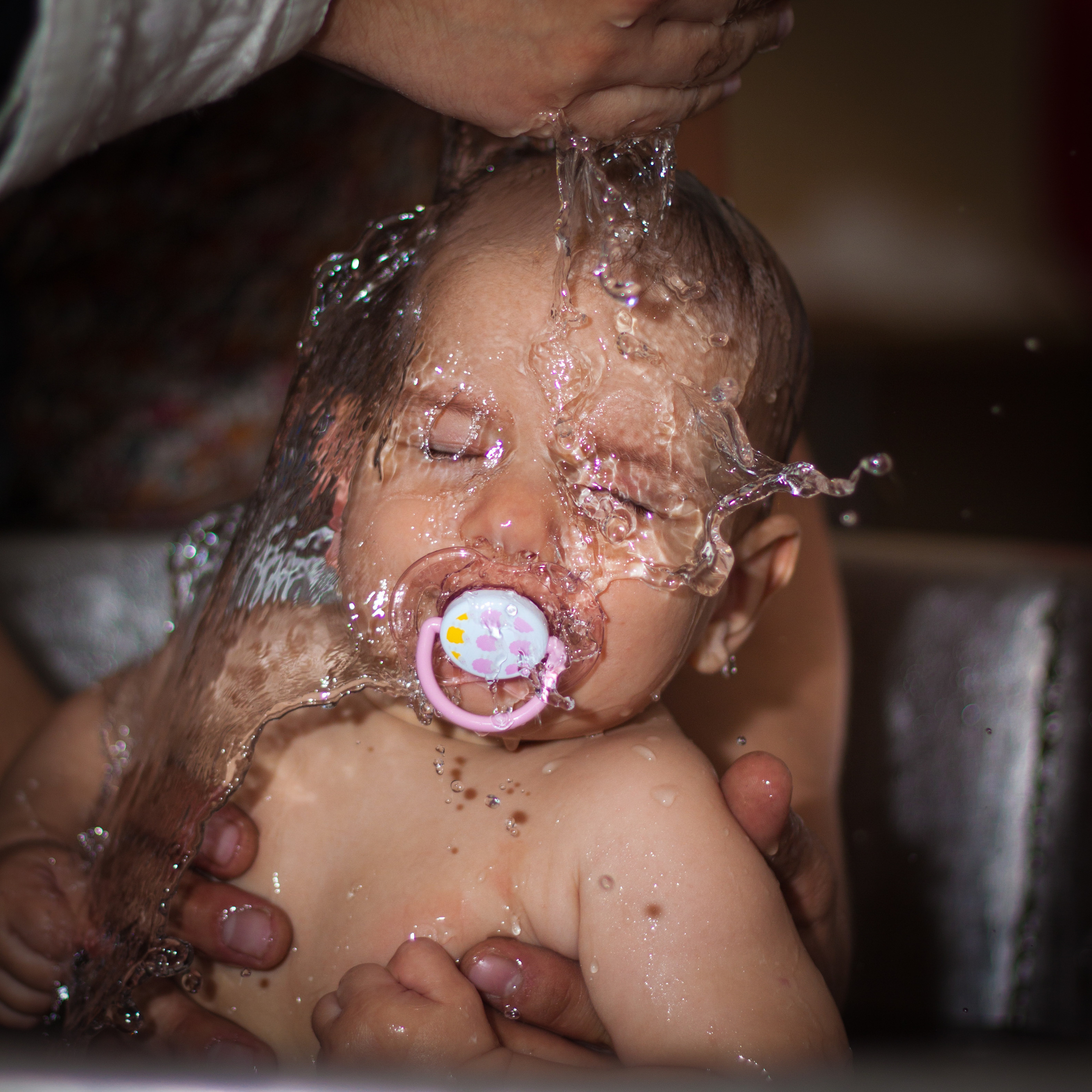 Таинство крещения. Фотограф Мария Пирович