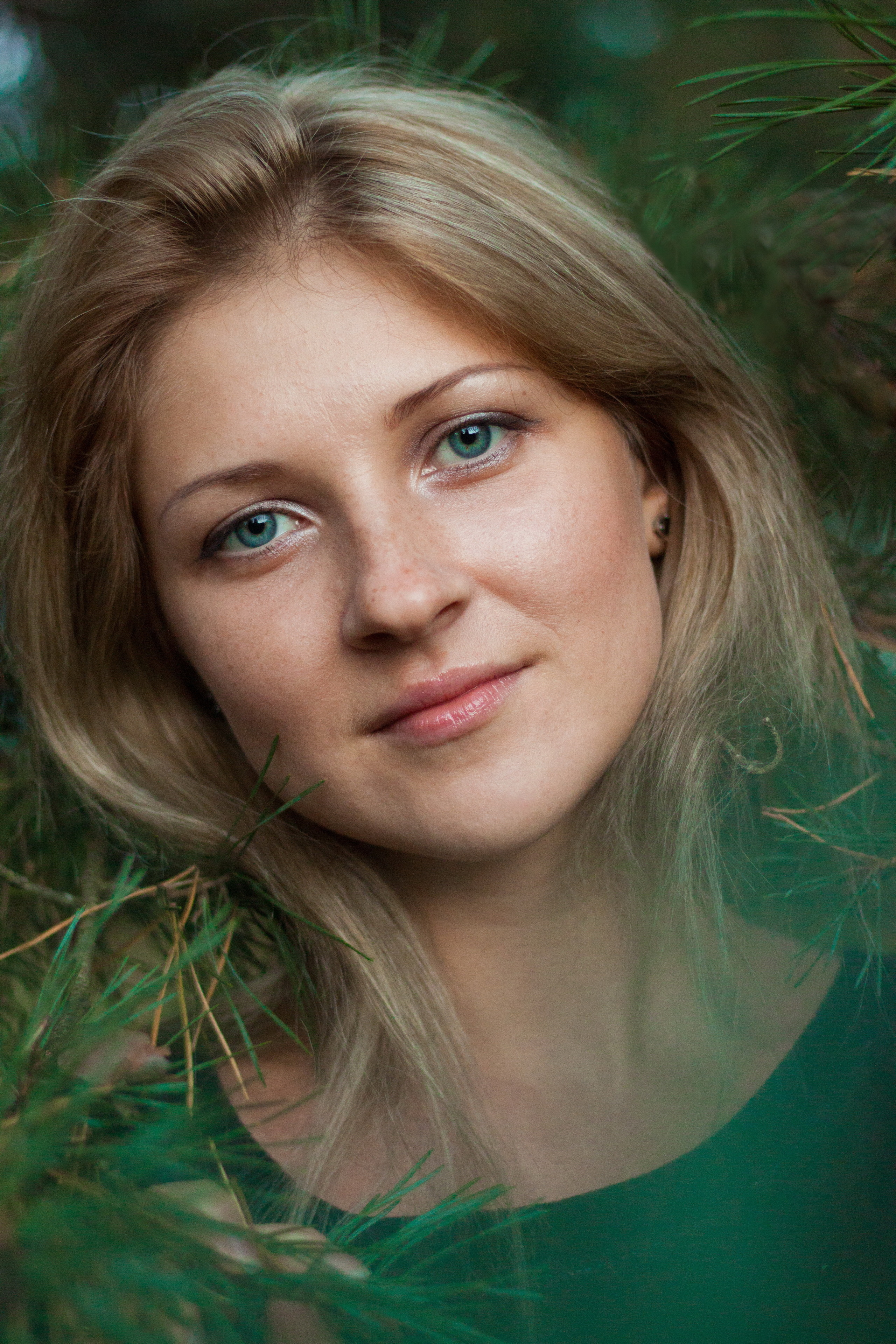 Женский портрет. Фотограф Мария Пирович