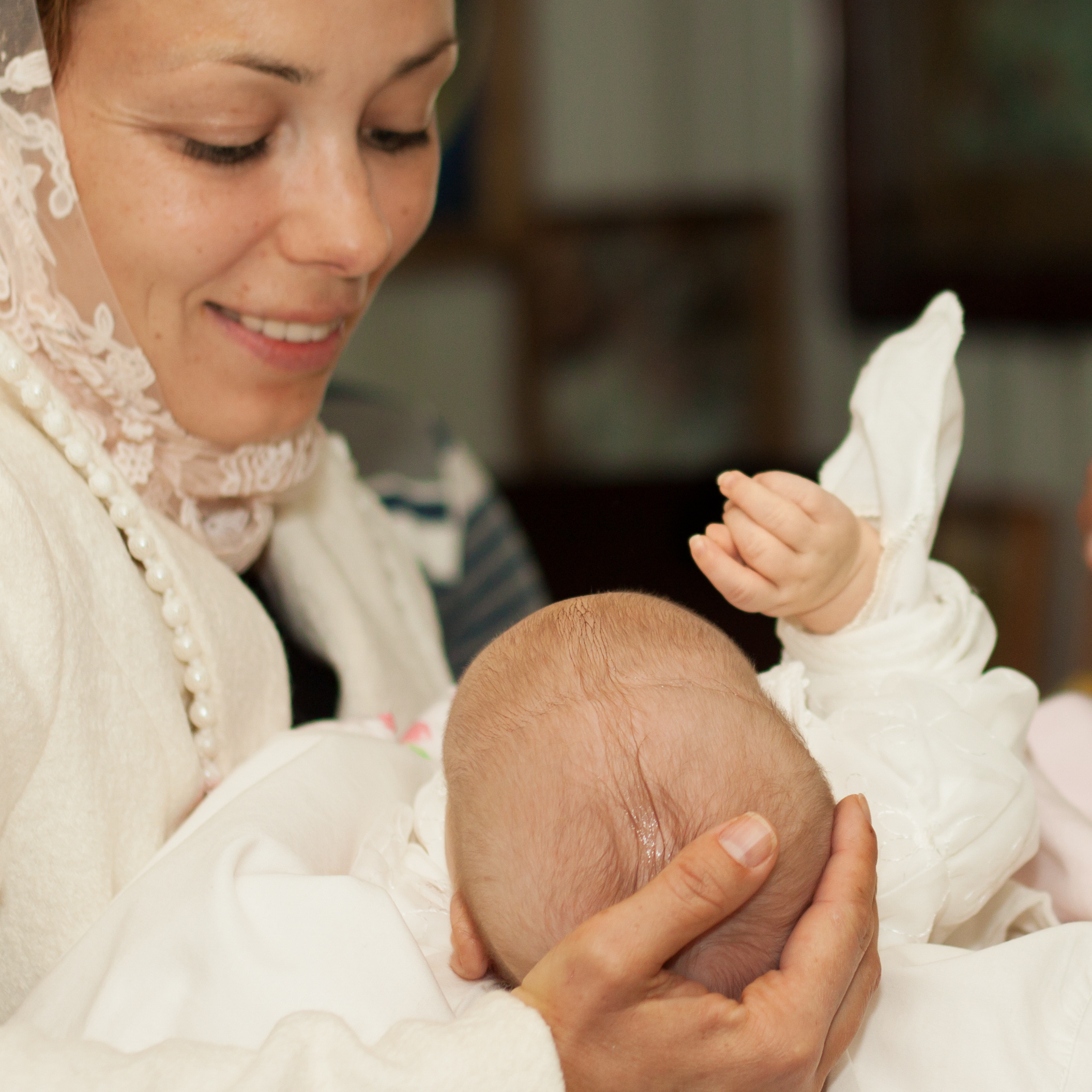 Таинство крещения. Фотограф Мария Пирович