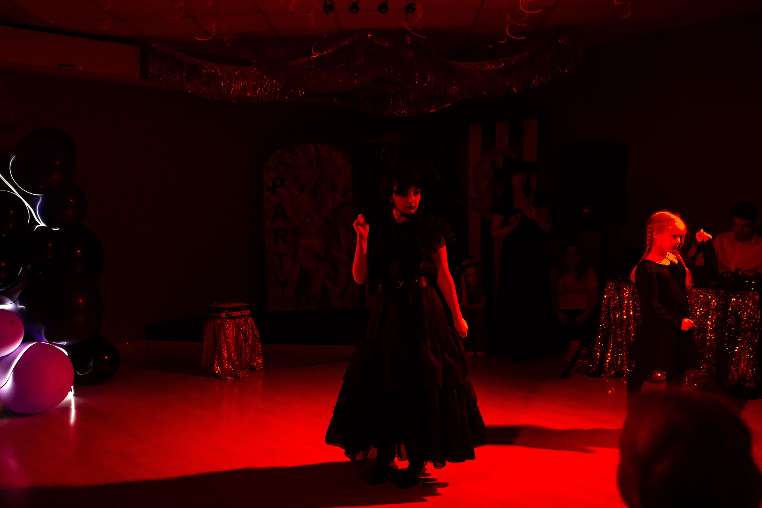 Ужаснооо отрывная вечеринка. Семейный и детский фотограф Анна Петракова