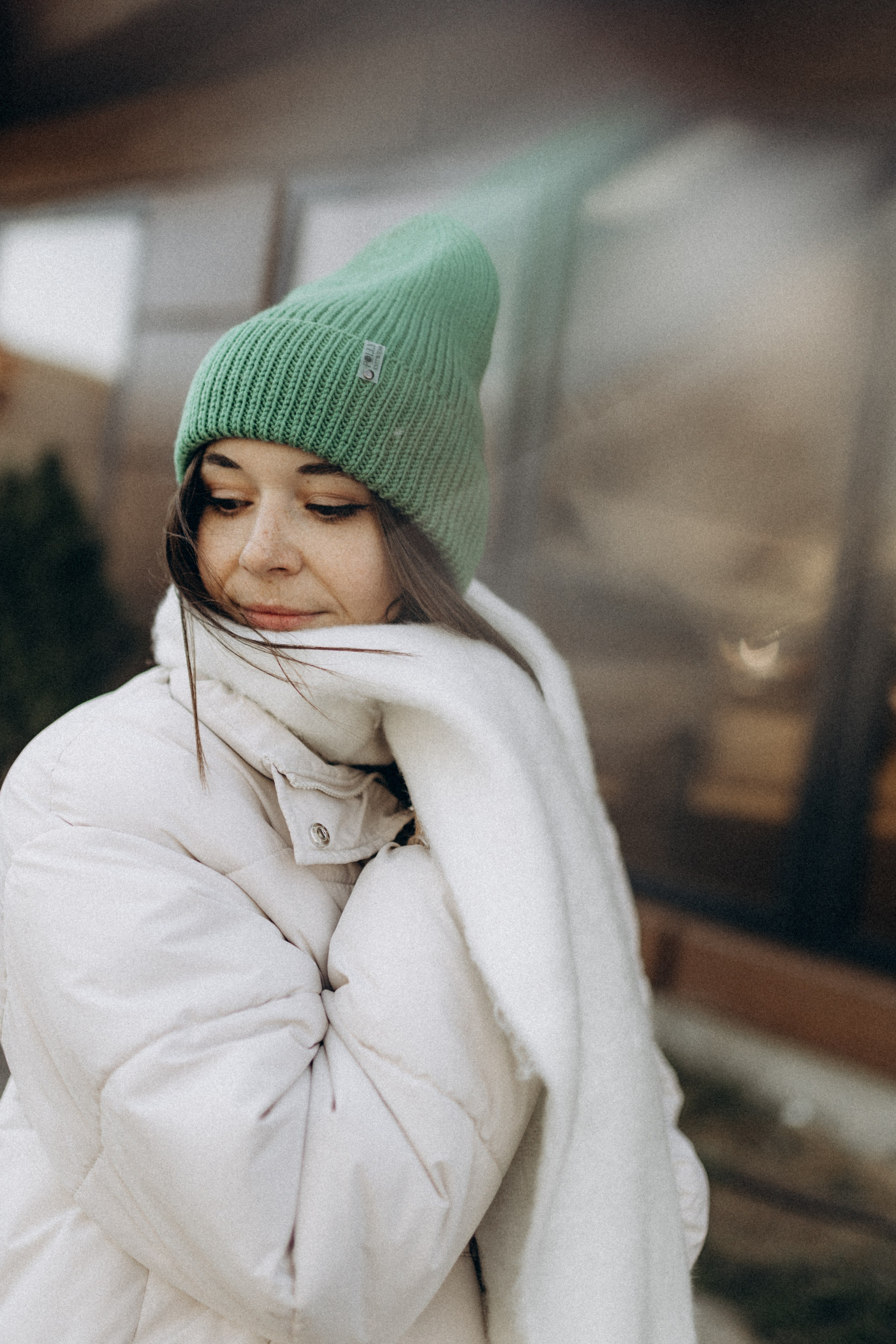 Полина. Вязальщица шапок. Фотограф НОГИНСК, Москва, Анастасия Белая