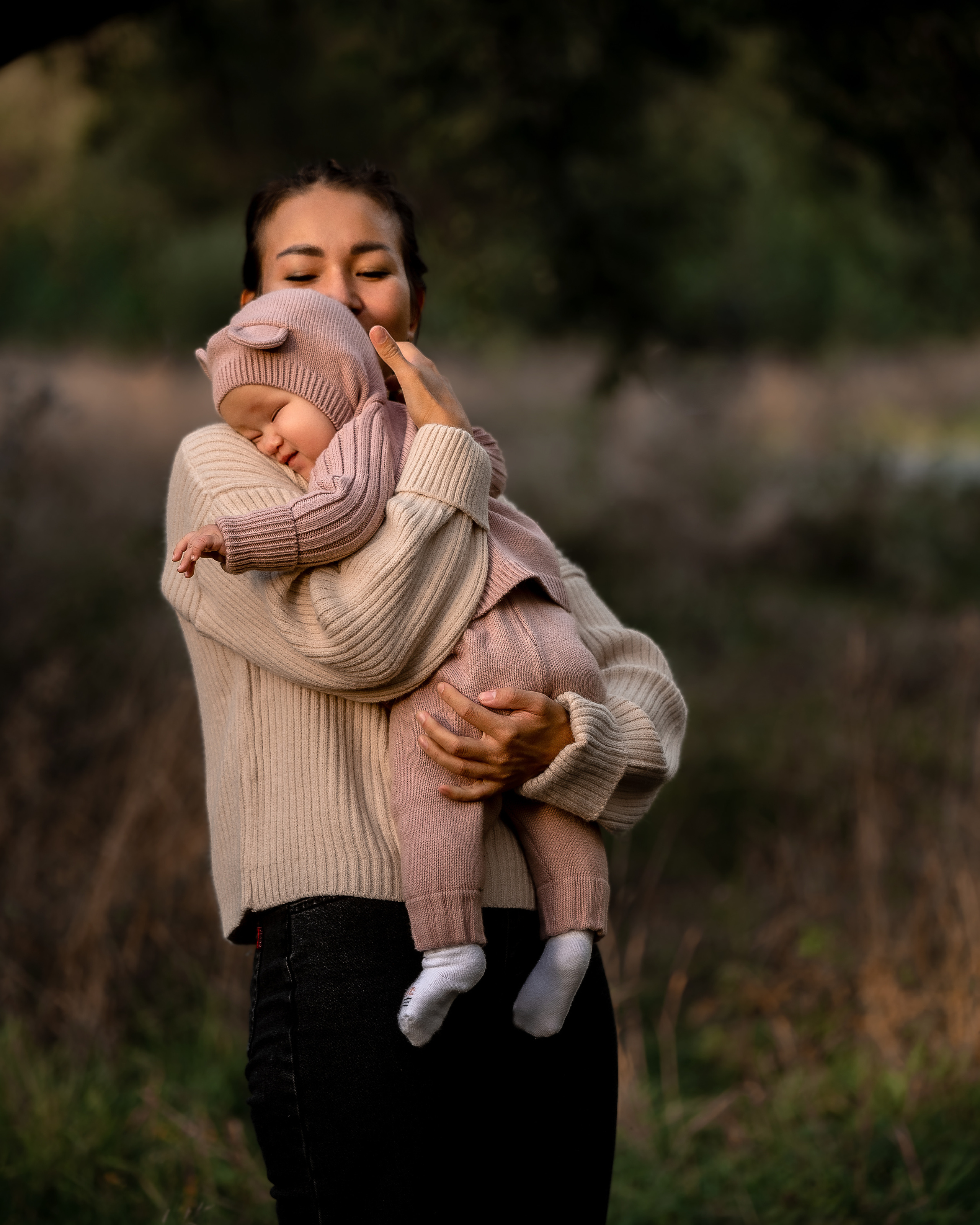 Екатерина и малышка Вика. Фотограф г. Хабаровск