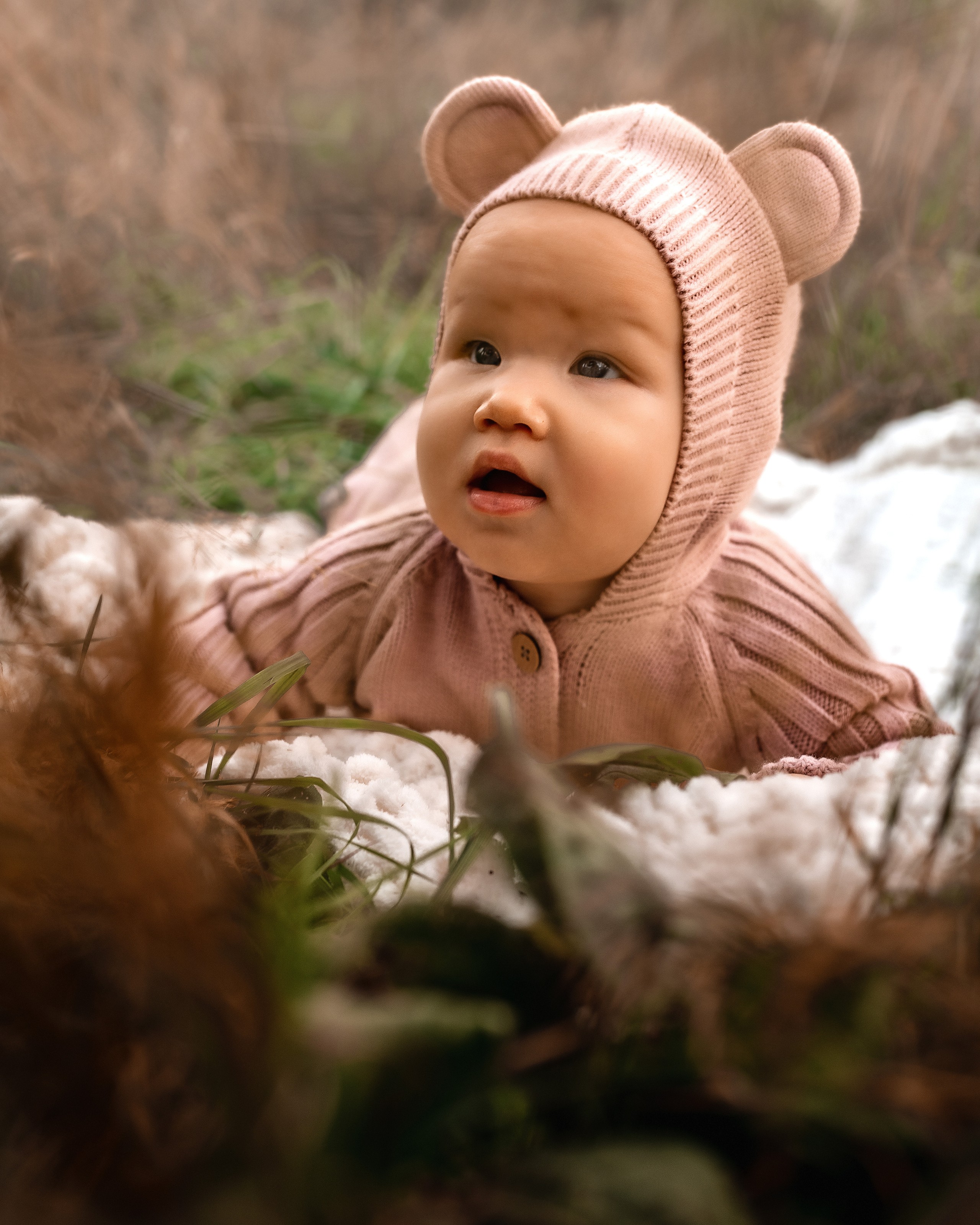 Екатерина и малышка Вика. Фотограф г. Хабаровск