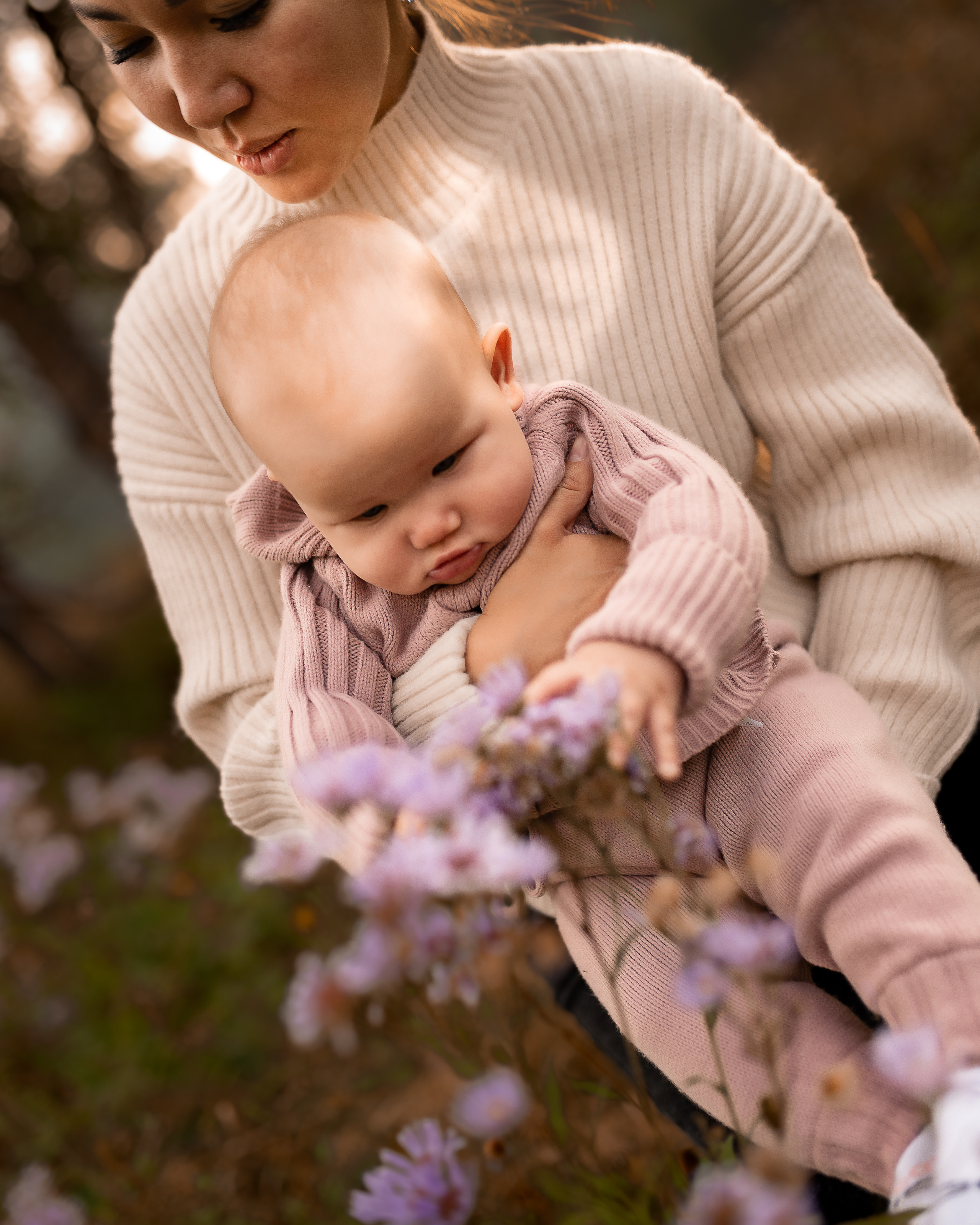 Екатерина и малышка Вика. Фотограф г. Хабаровск