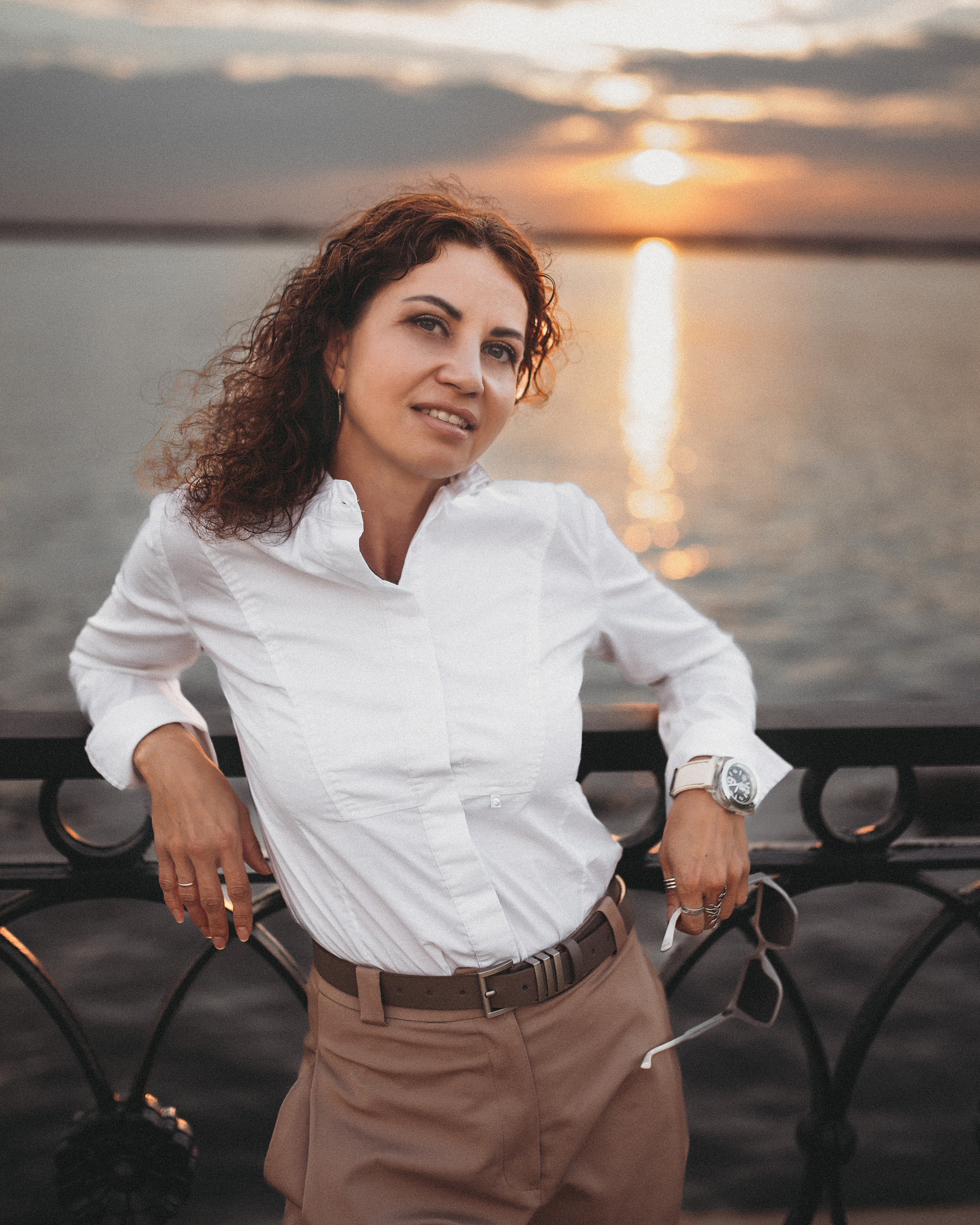 Ольга в парке. Фотограф г. Хабаровск