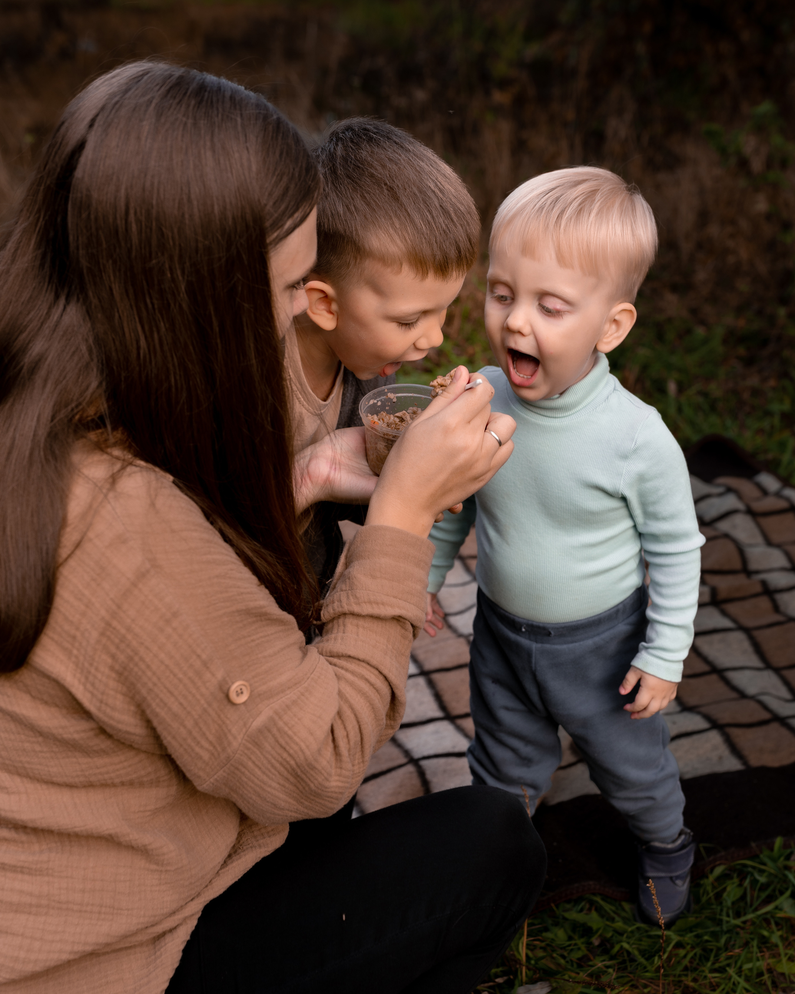 Виктория, Алексей, Ваня и Дима. Фотограф г. Хабаровск