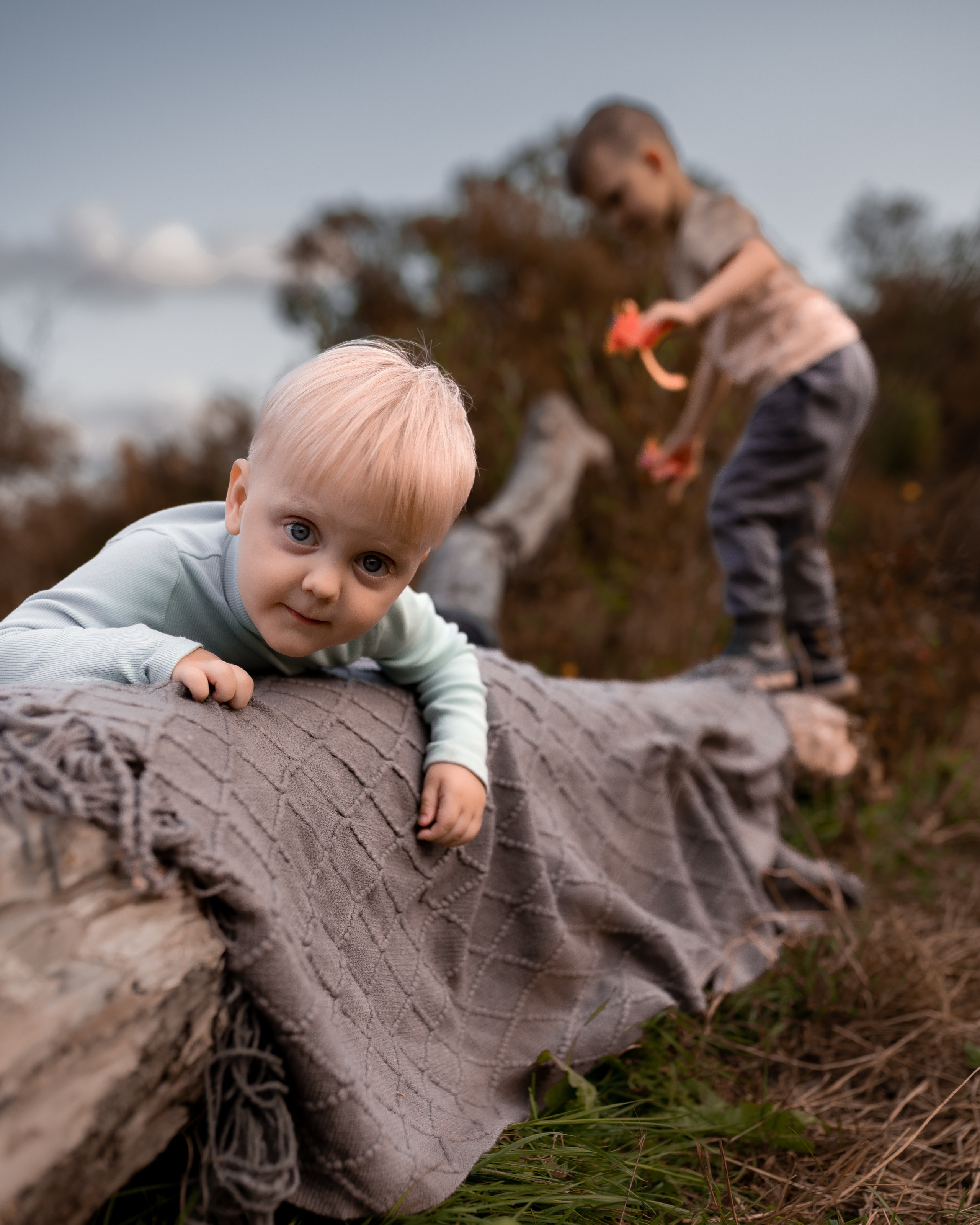 Виктория, Алексей, Ваня и Дима. Фотограф г. Хабаровск