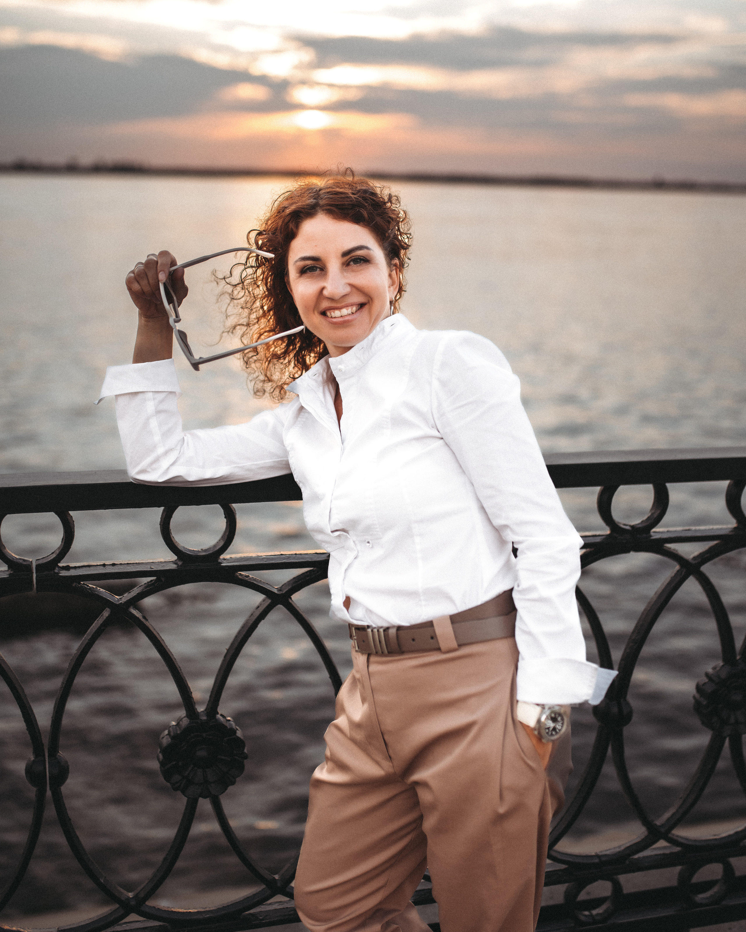 Ольга в парке. Фотограф г. Хабаровск