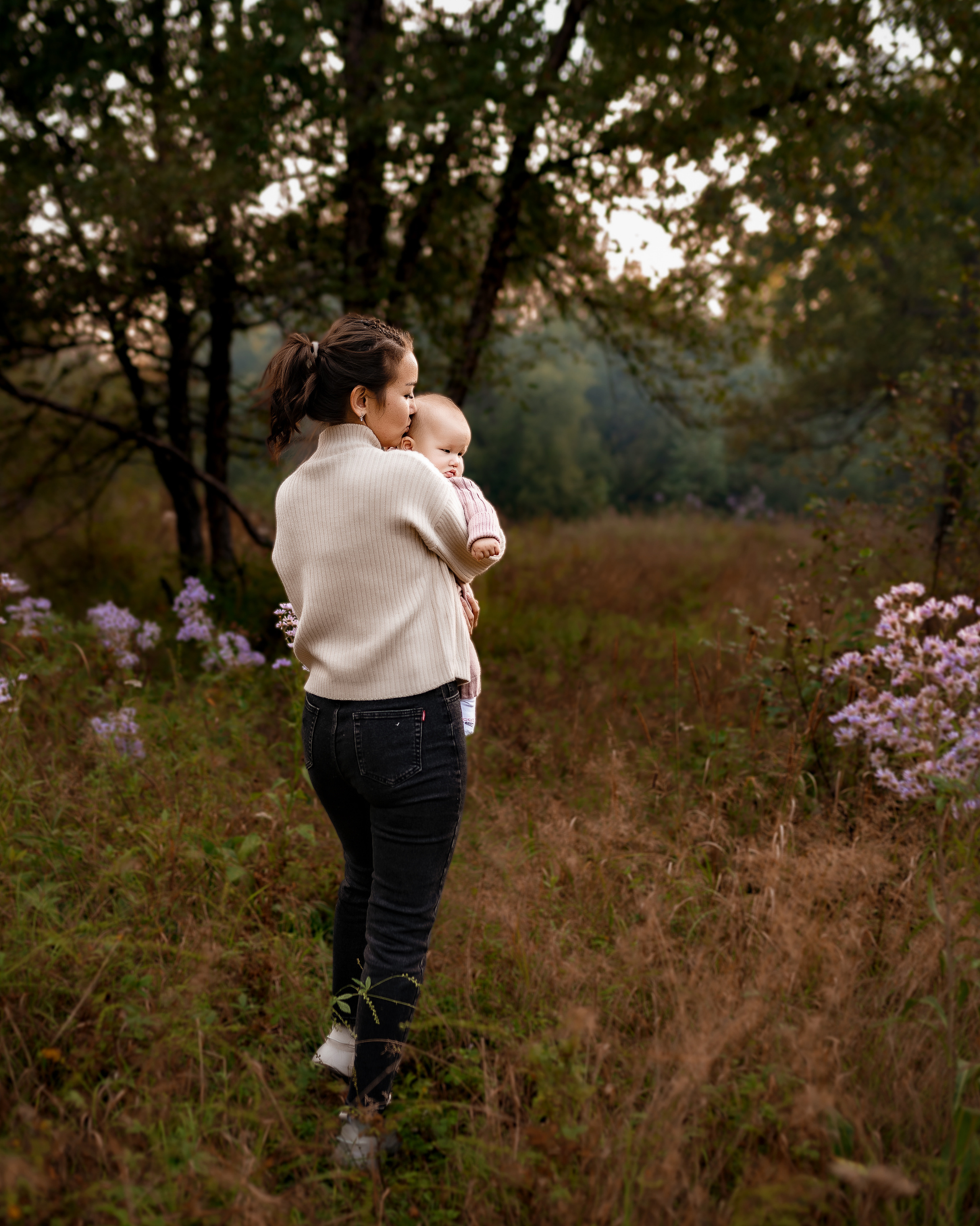 Екатерина и малышка Вика. Фотограф г. Хабаровск