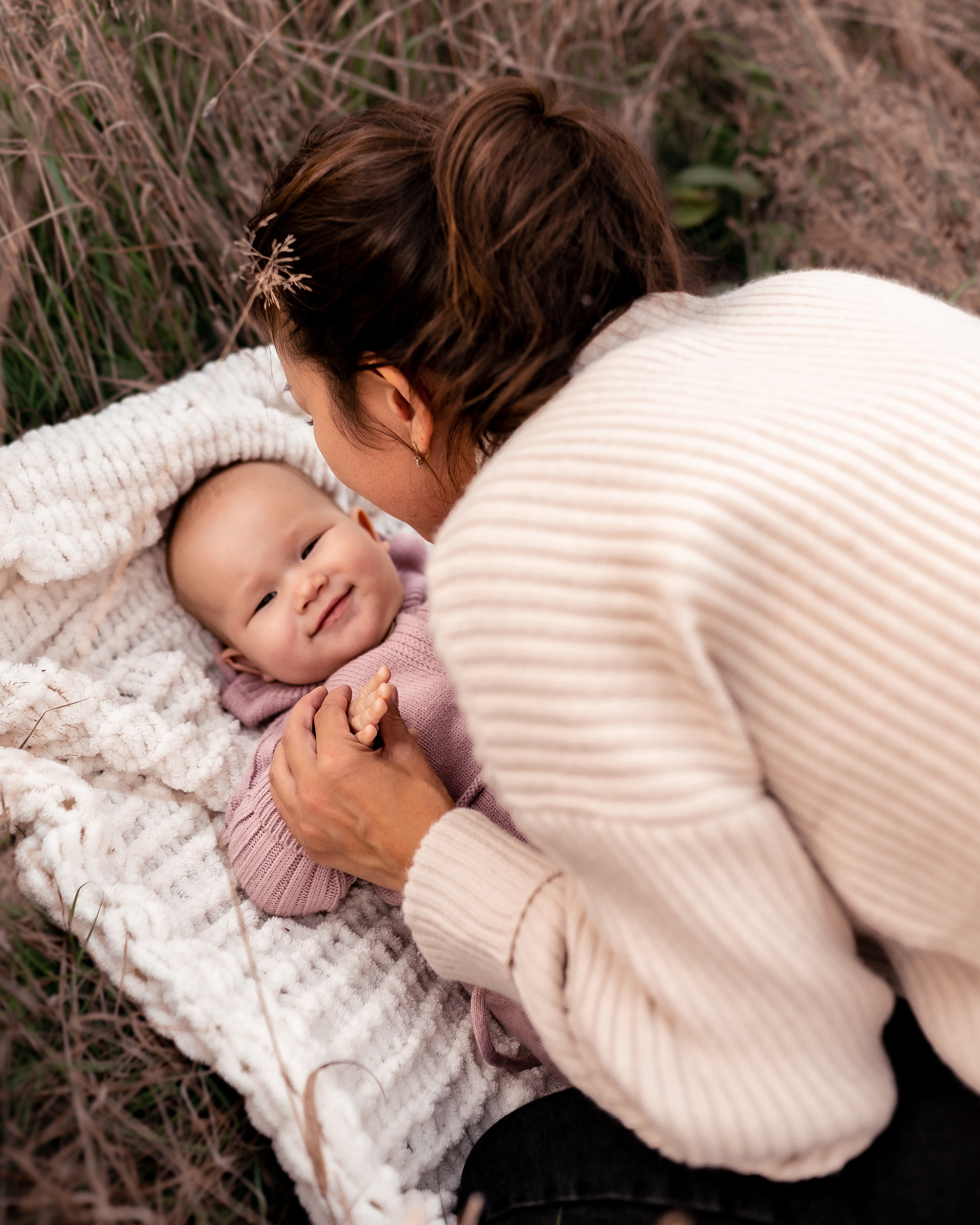 Екатерина и малышка Вика. Фотограф г. Хабаровск