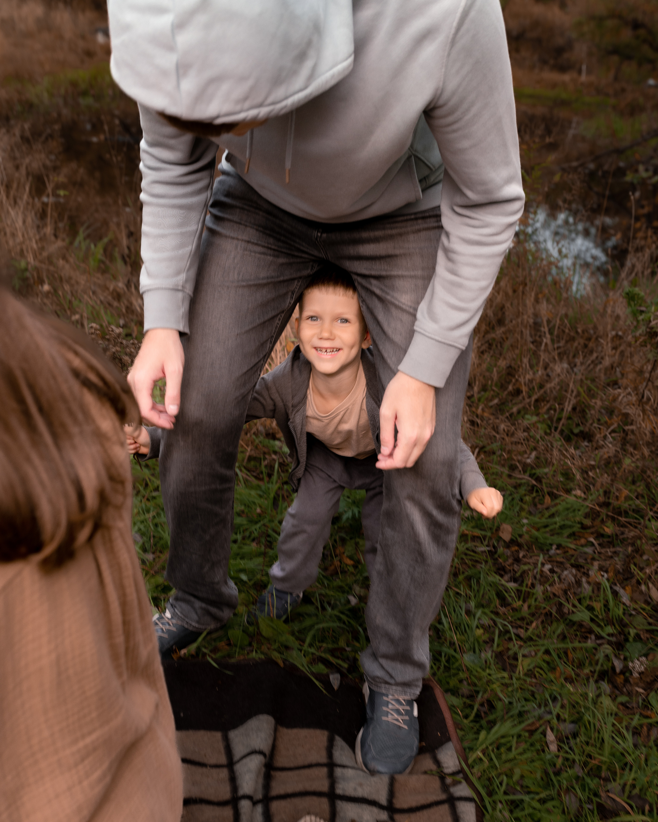 Виктория, Алексей, Ваня и Дима. Фотограф г. Хабаровск