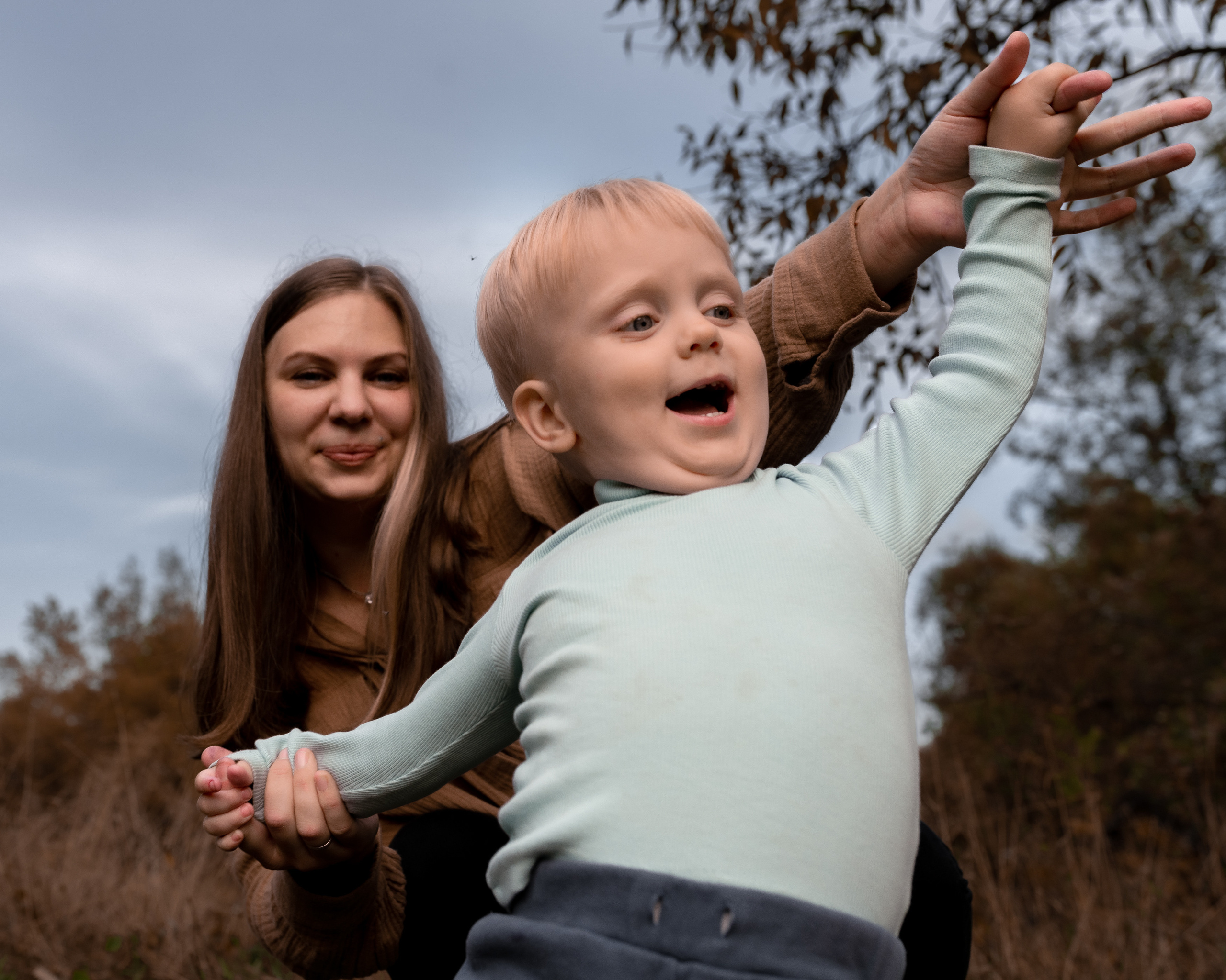 Виктория, Алексей, Ваня и Дима. Фотограф г. Хабаровск