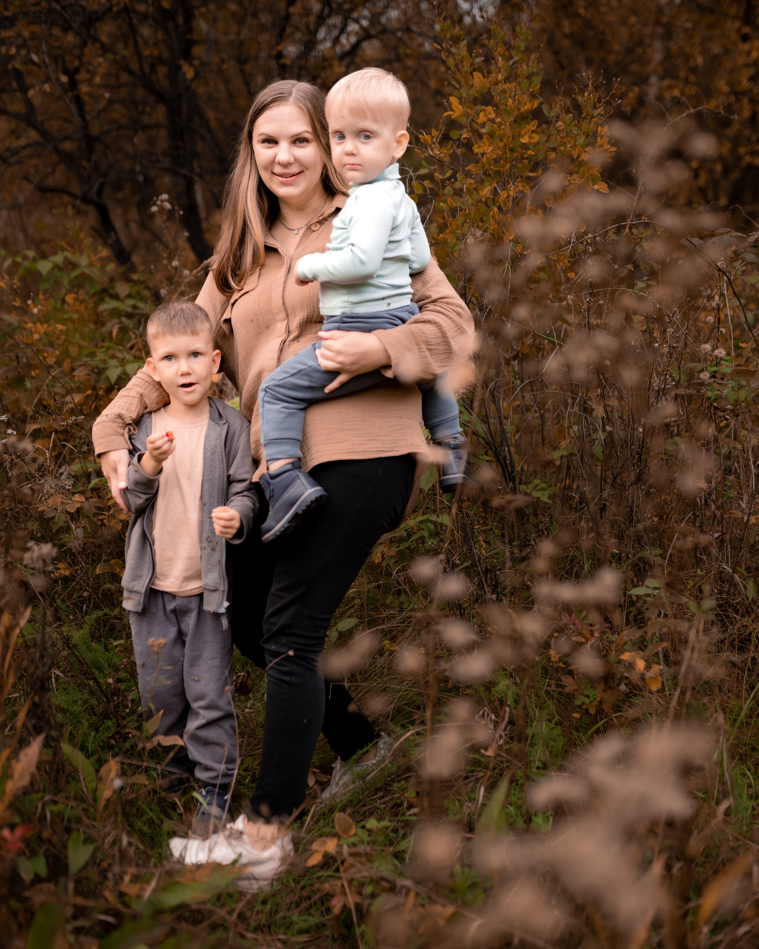 Виктория, Алексей, Ваня и Дима. Фотограф г. Хабаровск