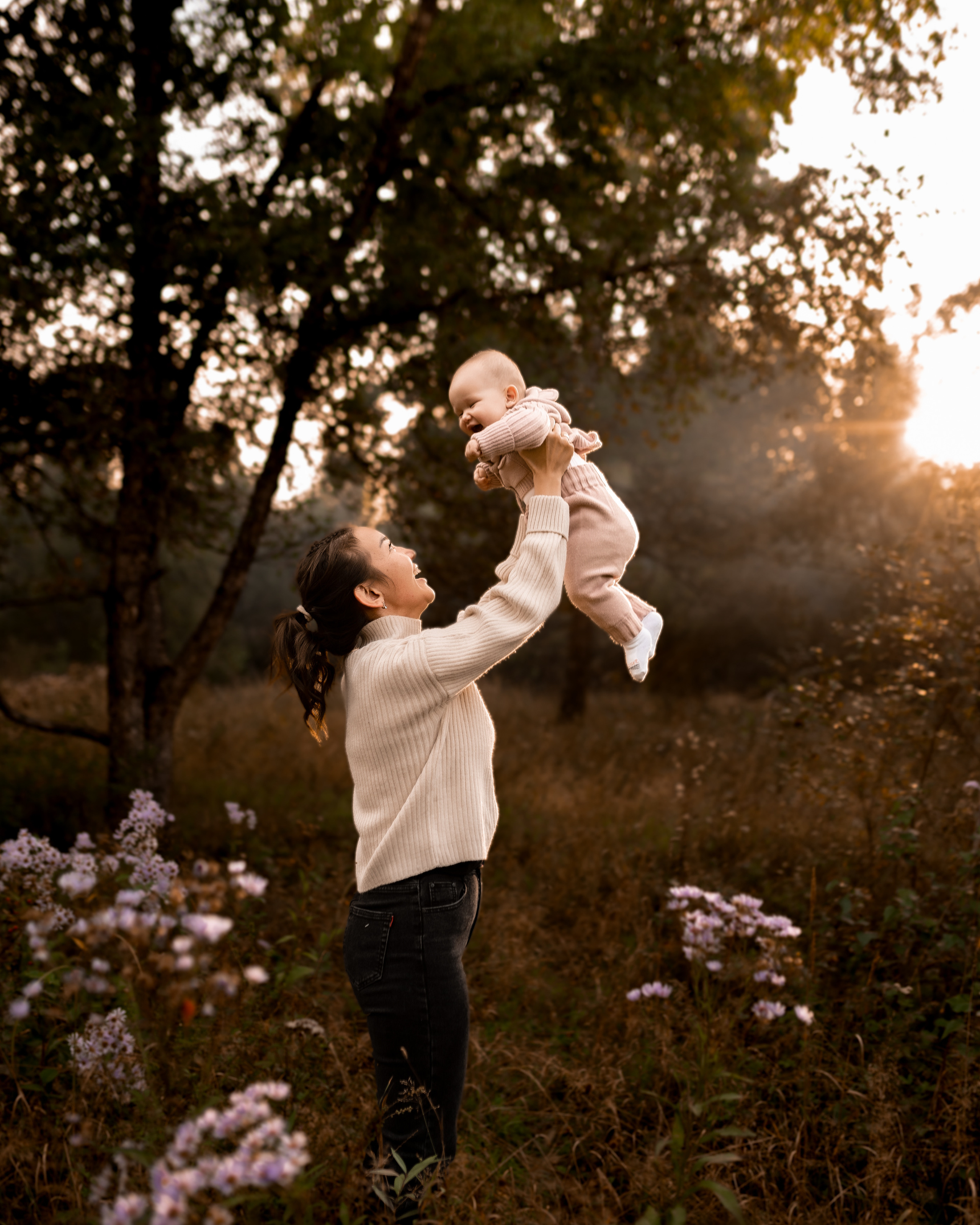 Екатерина и малышка Вика. Фотограф г. Хабаровск