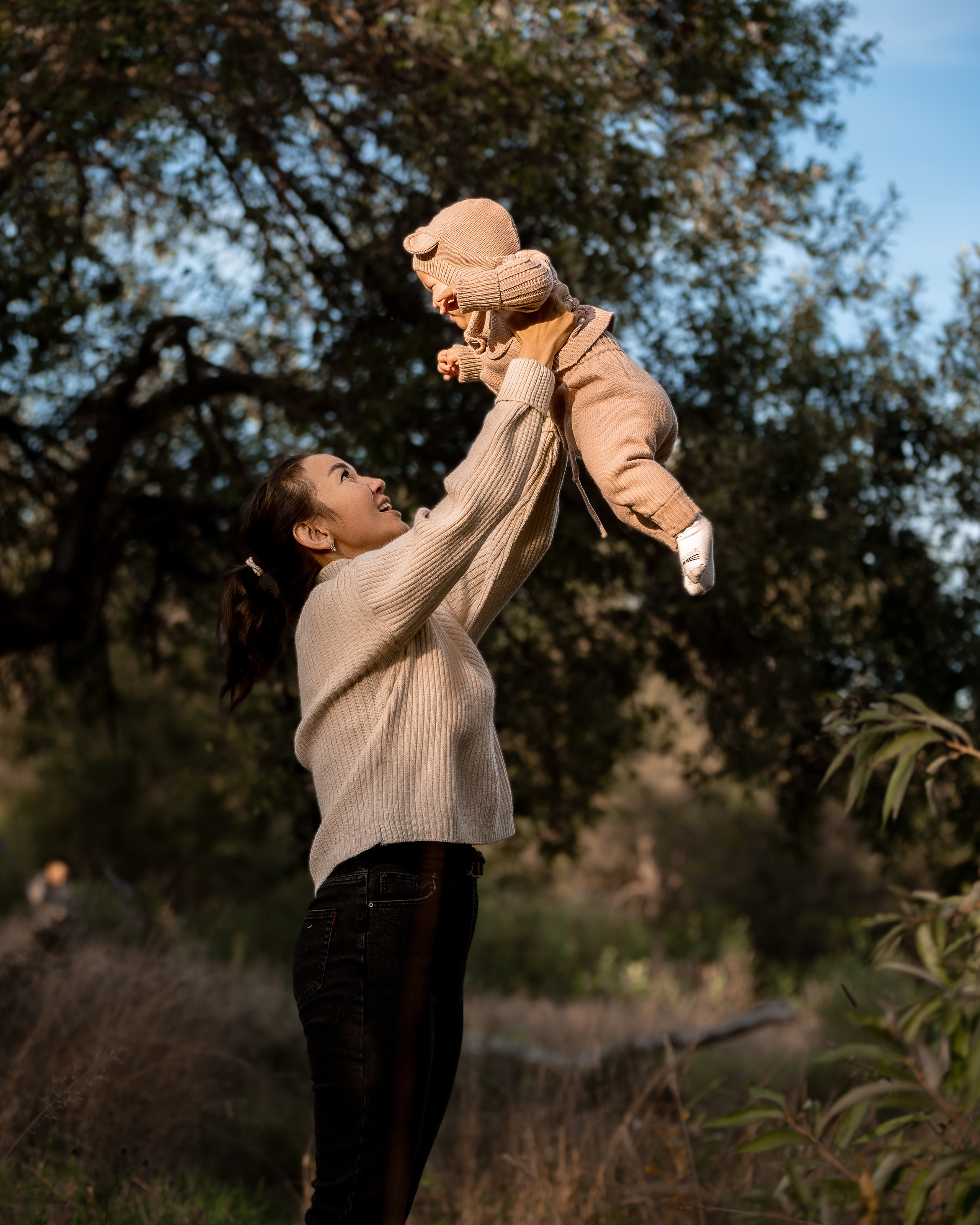 Екатерина и малышка Вика. Фотограф г. Хабаровск