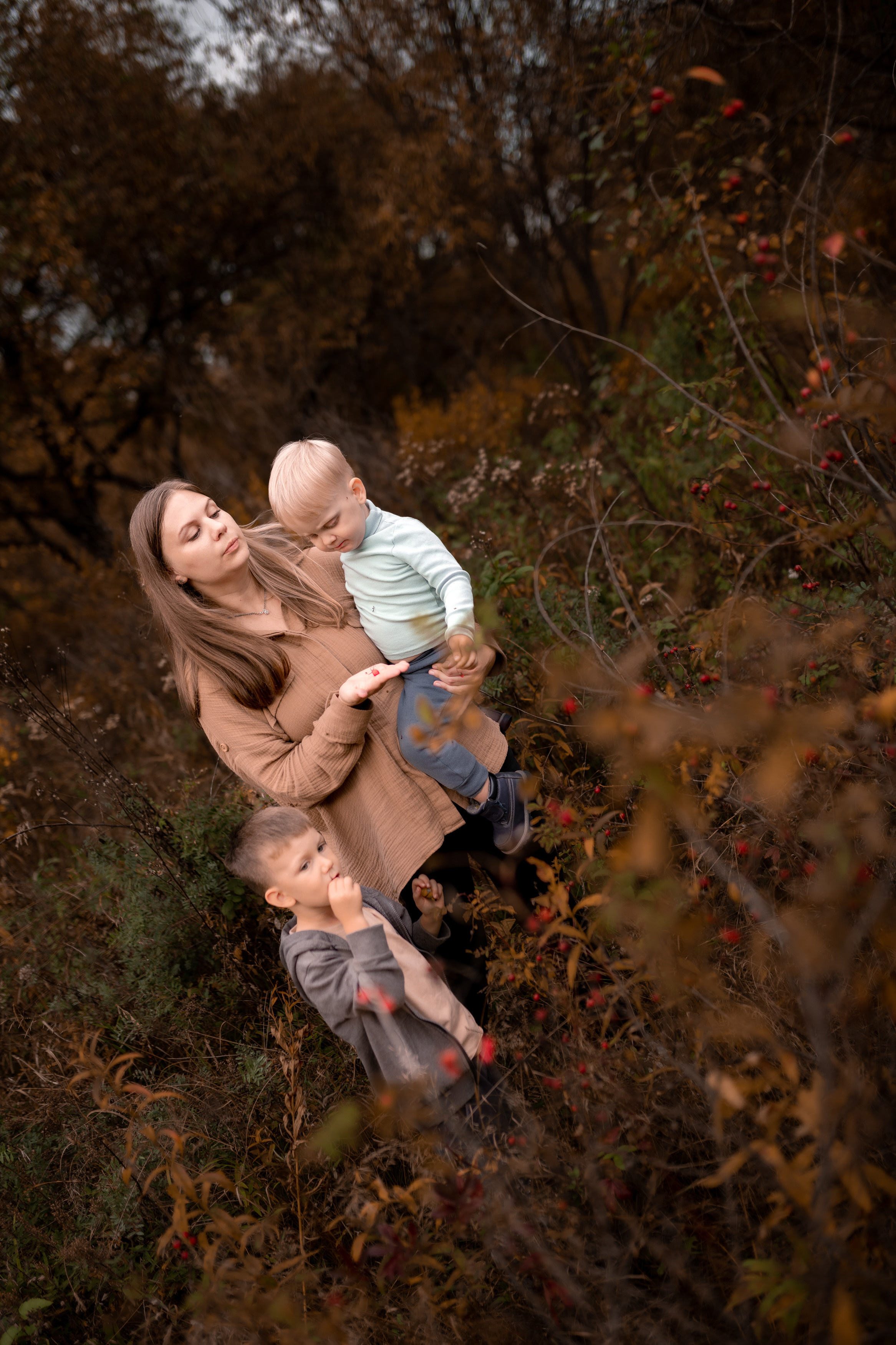 Виктория, Алексей, Ваня и Дима. Фотограф г. Хабаровск