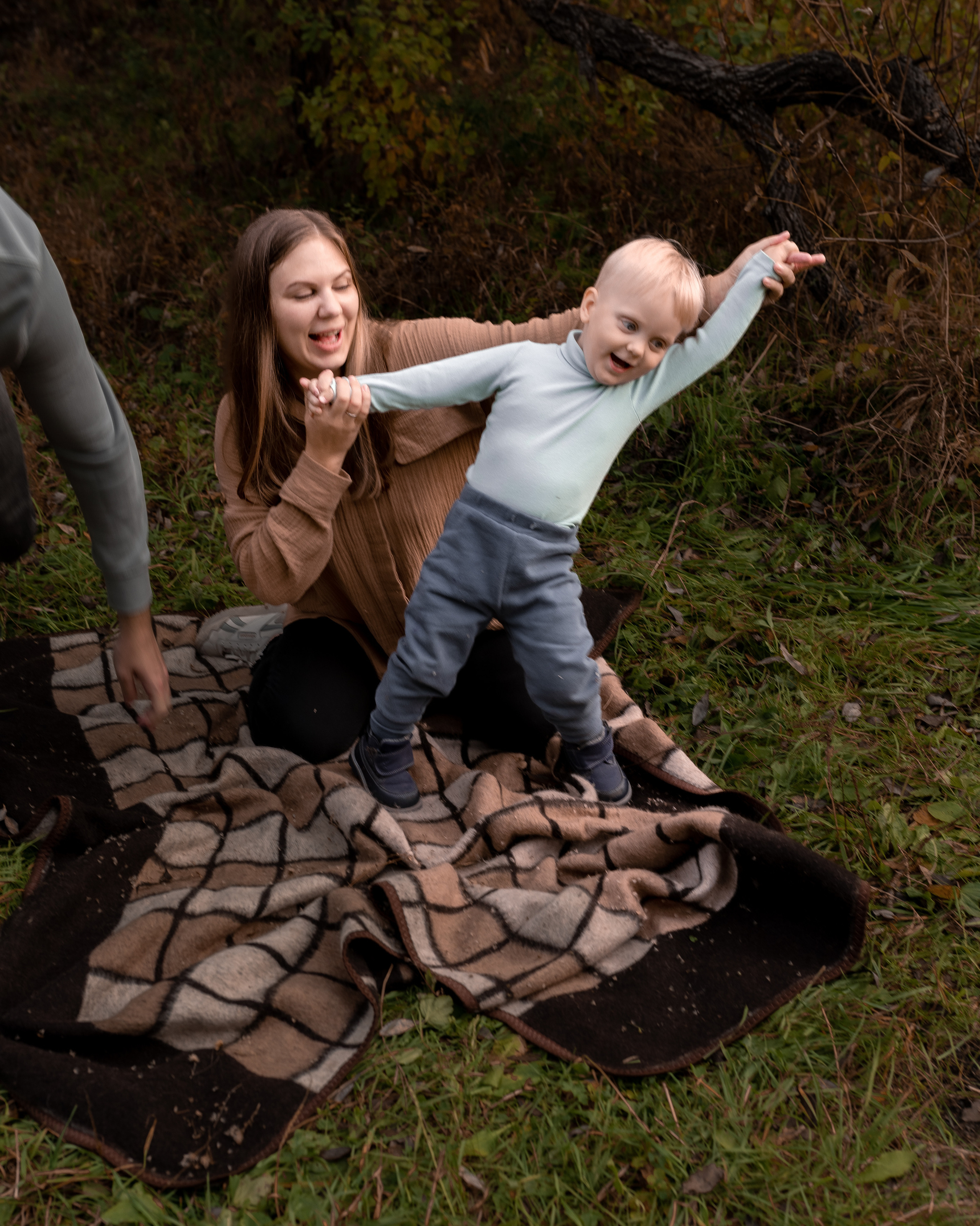 Виктория, Алексей, Ваня и Дима. Фотограф г. Хабаровск