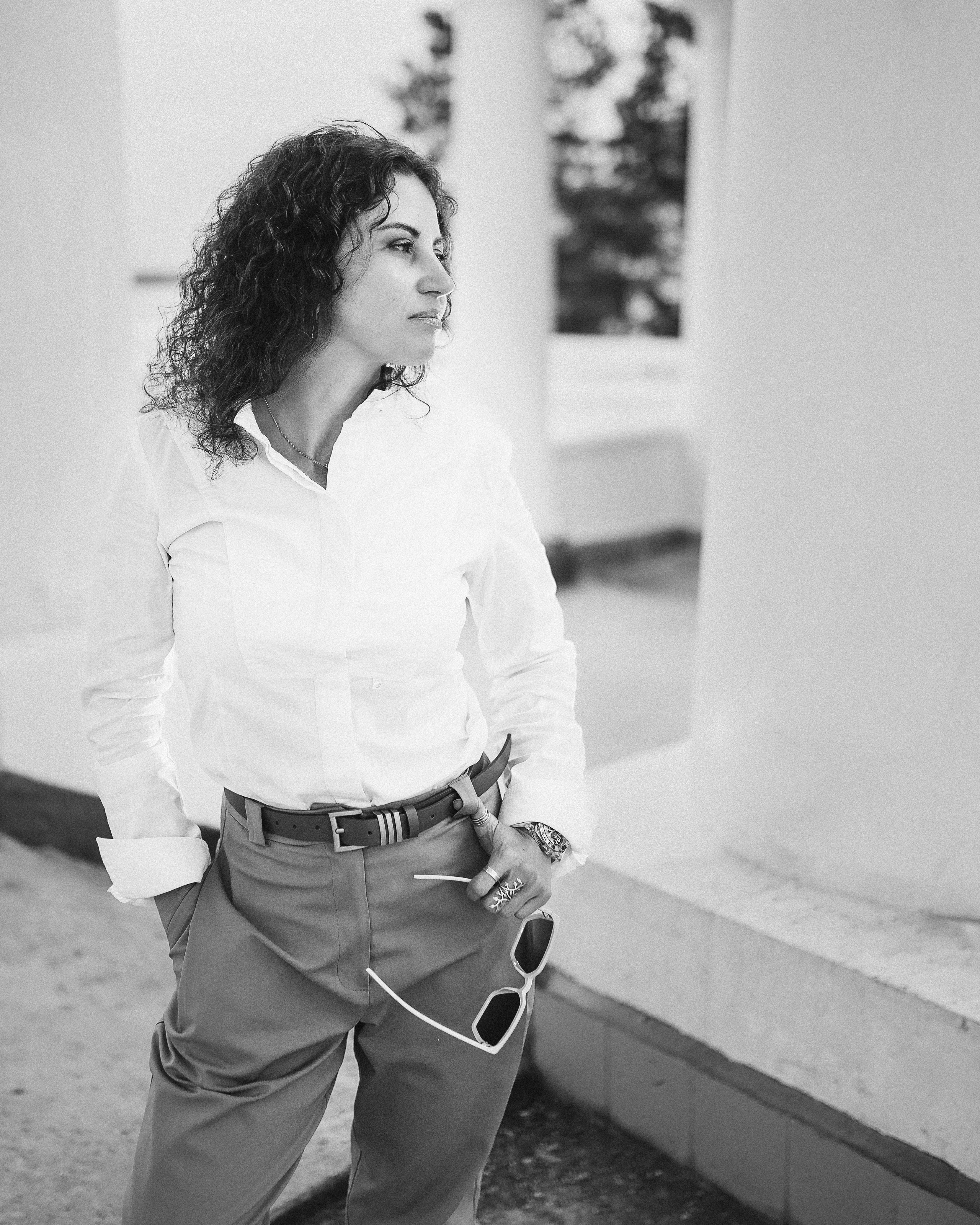 Ольга в парке. Фотограф г. Хабаровск