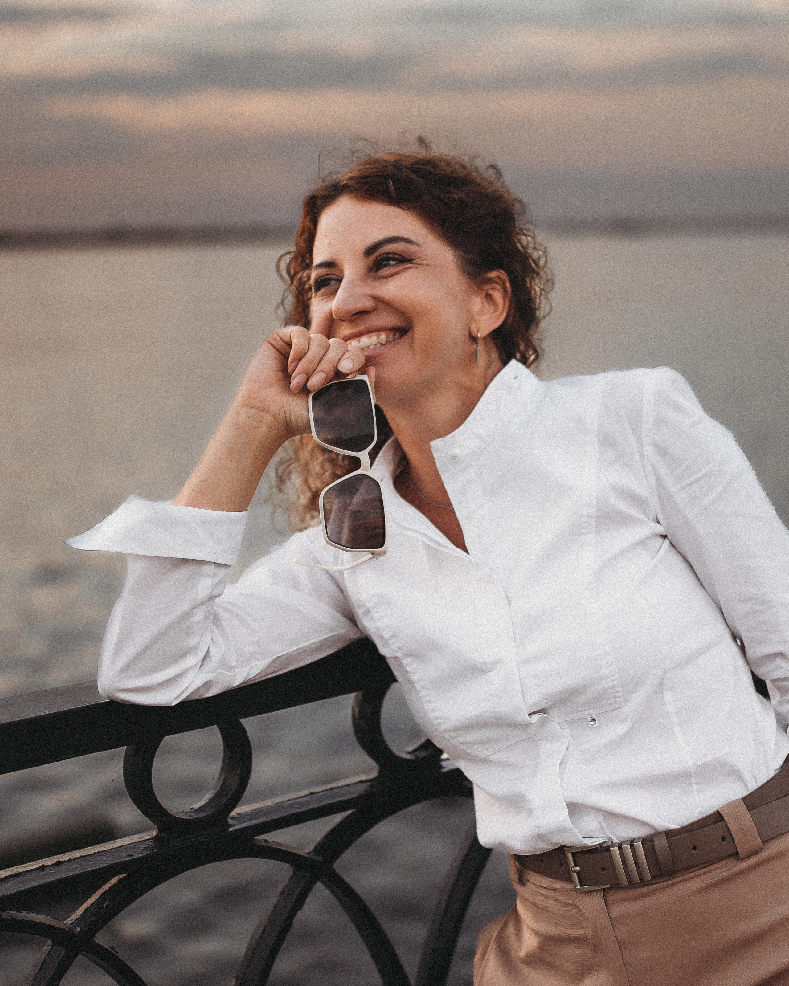 Ольга в парке. Фотограф г. Хабаровск