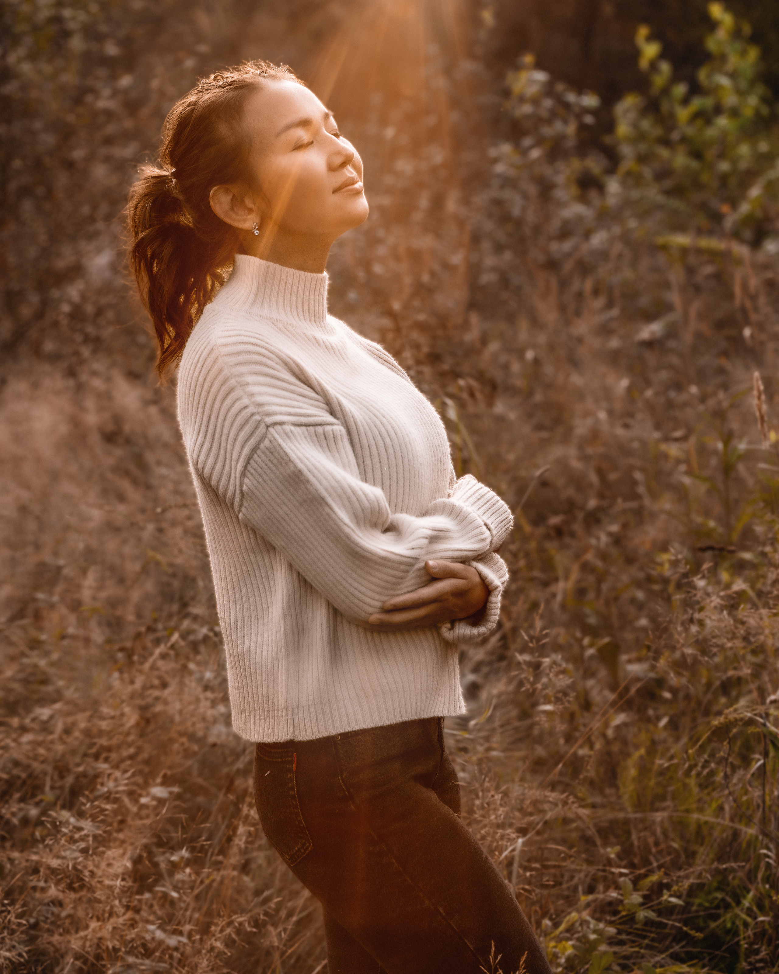 Екатерина и малышка Вика. Фотограф г. Хабаровск