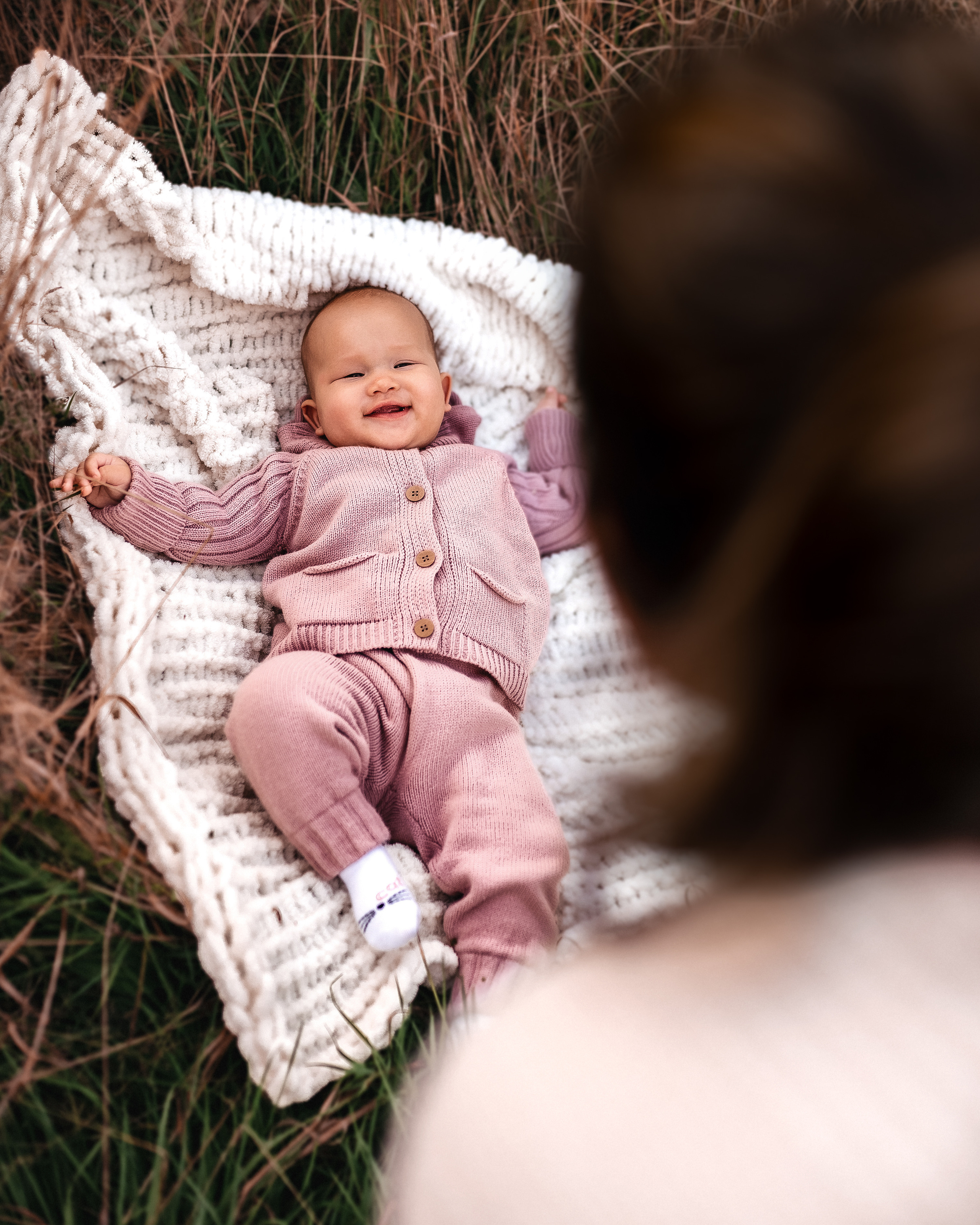 Екатерина и малышка Вика. Фотограф г. Хабаровск