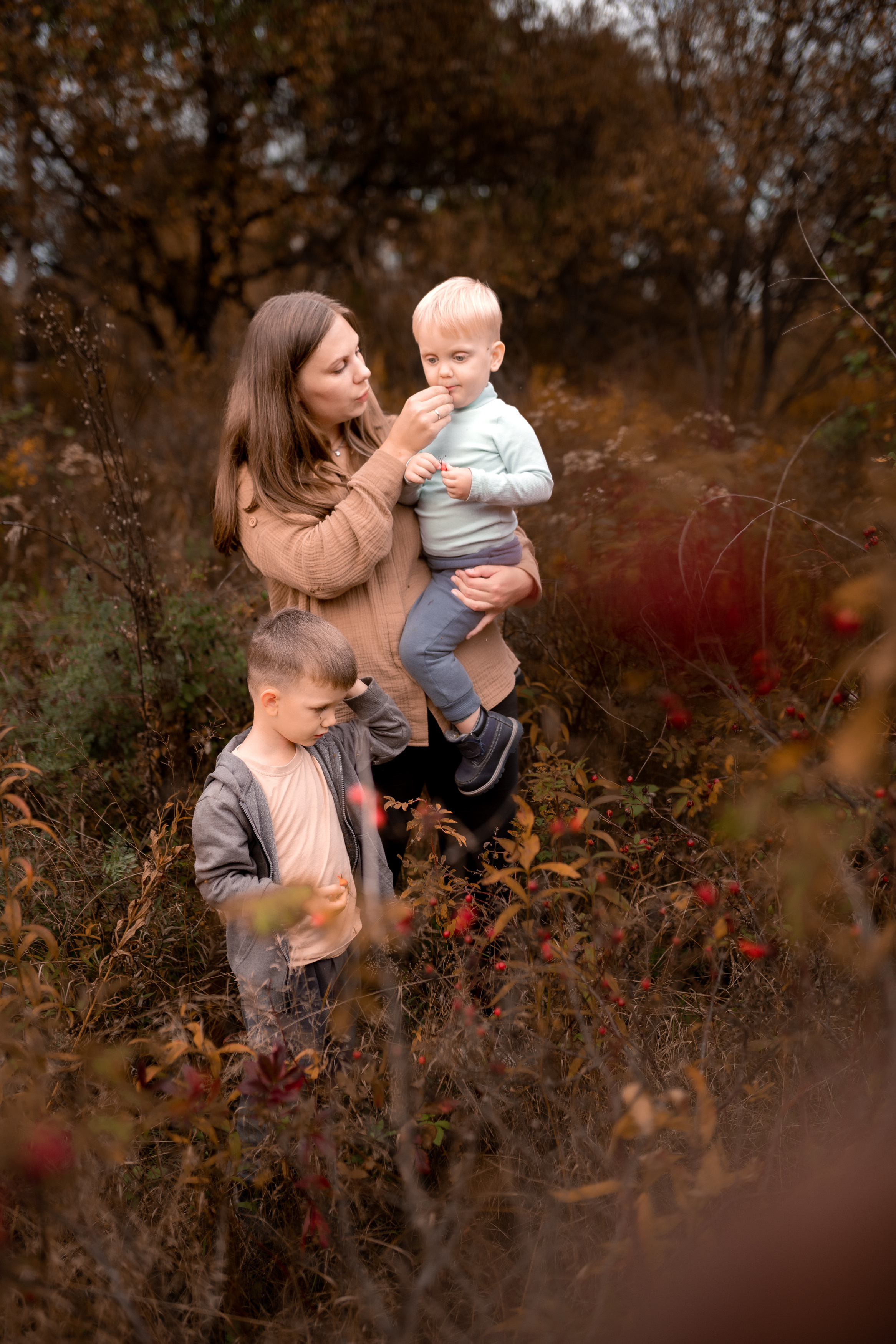 Виктория, Алексей, Ваня и Дима. Фотограф г. Хабаровск
