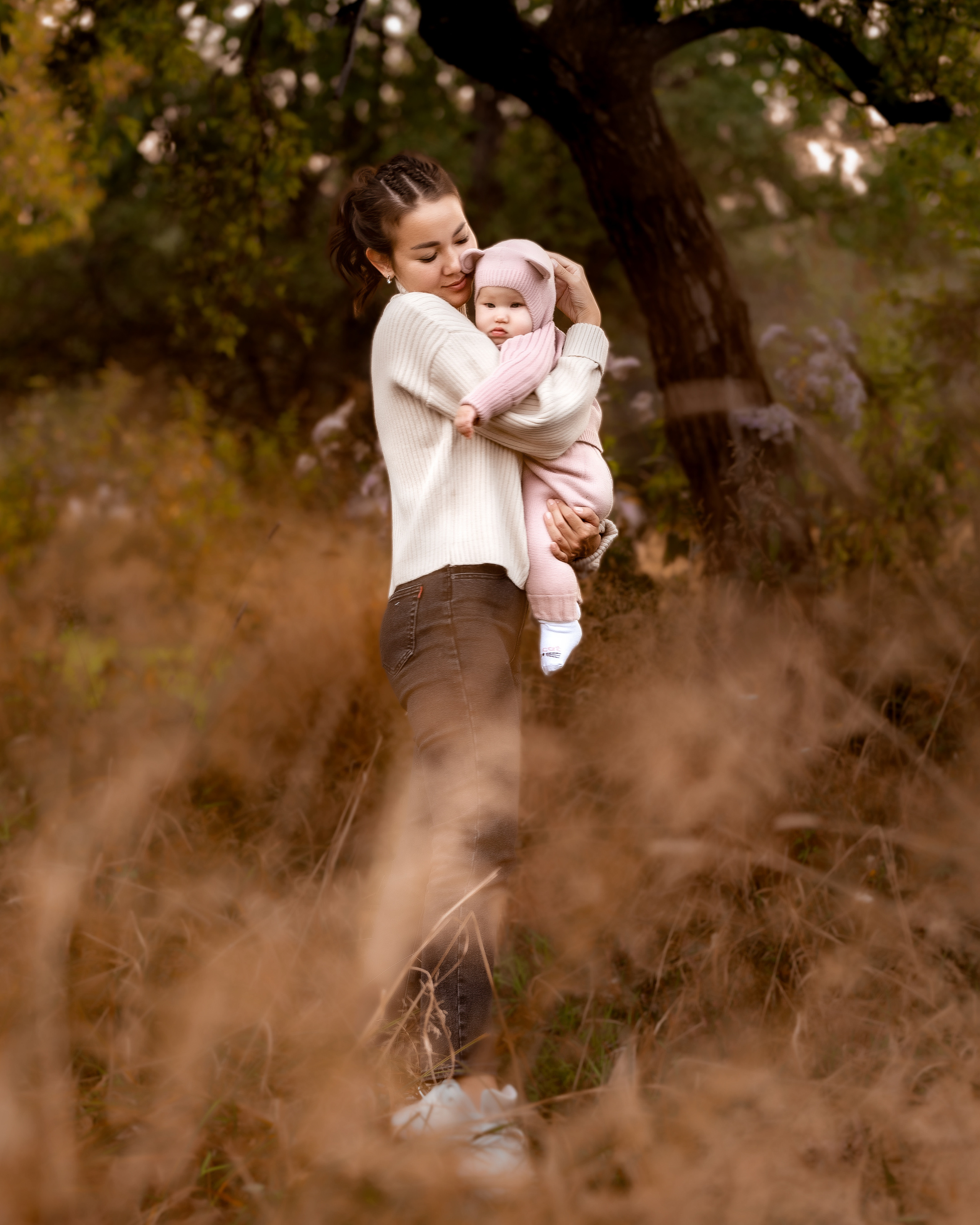 Екатерина и малышка Вика. Фотограф г. Хабаровск