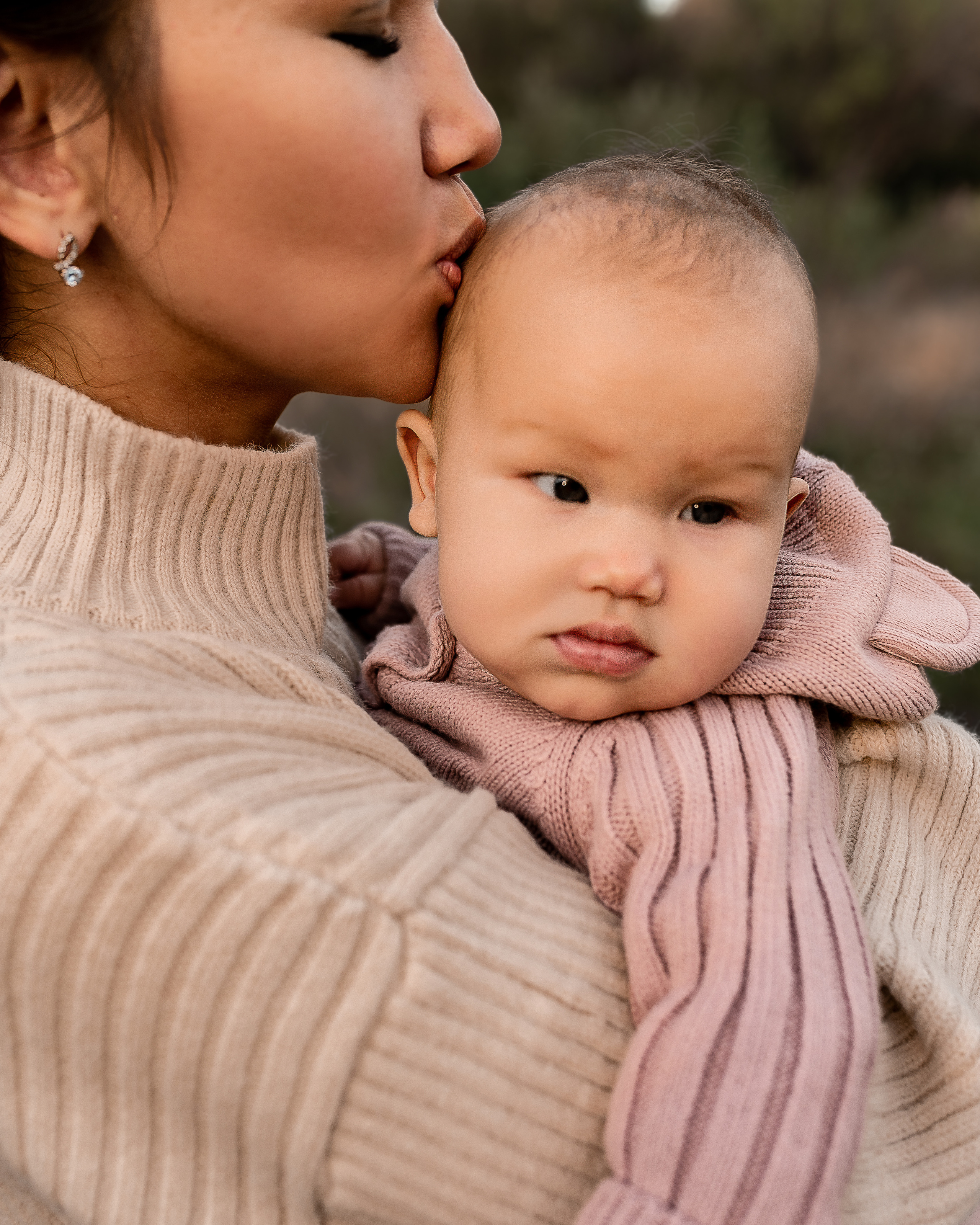 Екатерина и малышка Вика. Фотограф г. Хабаровск