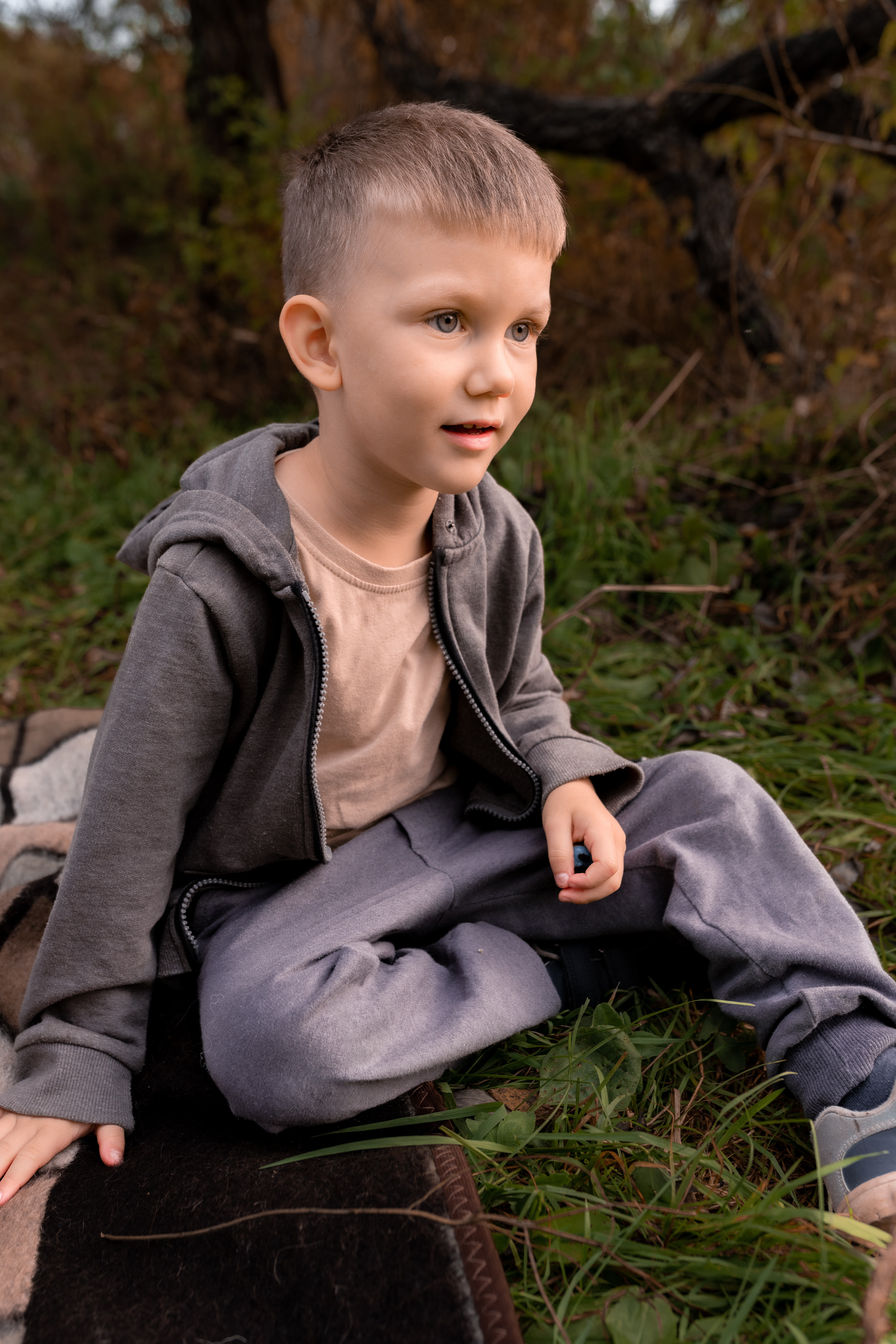 Виктория, Алексей, Ваня и Дима. Фотограф г. Хабаровск