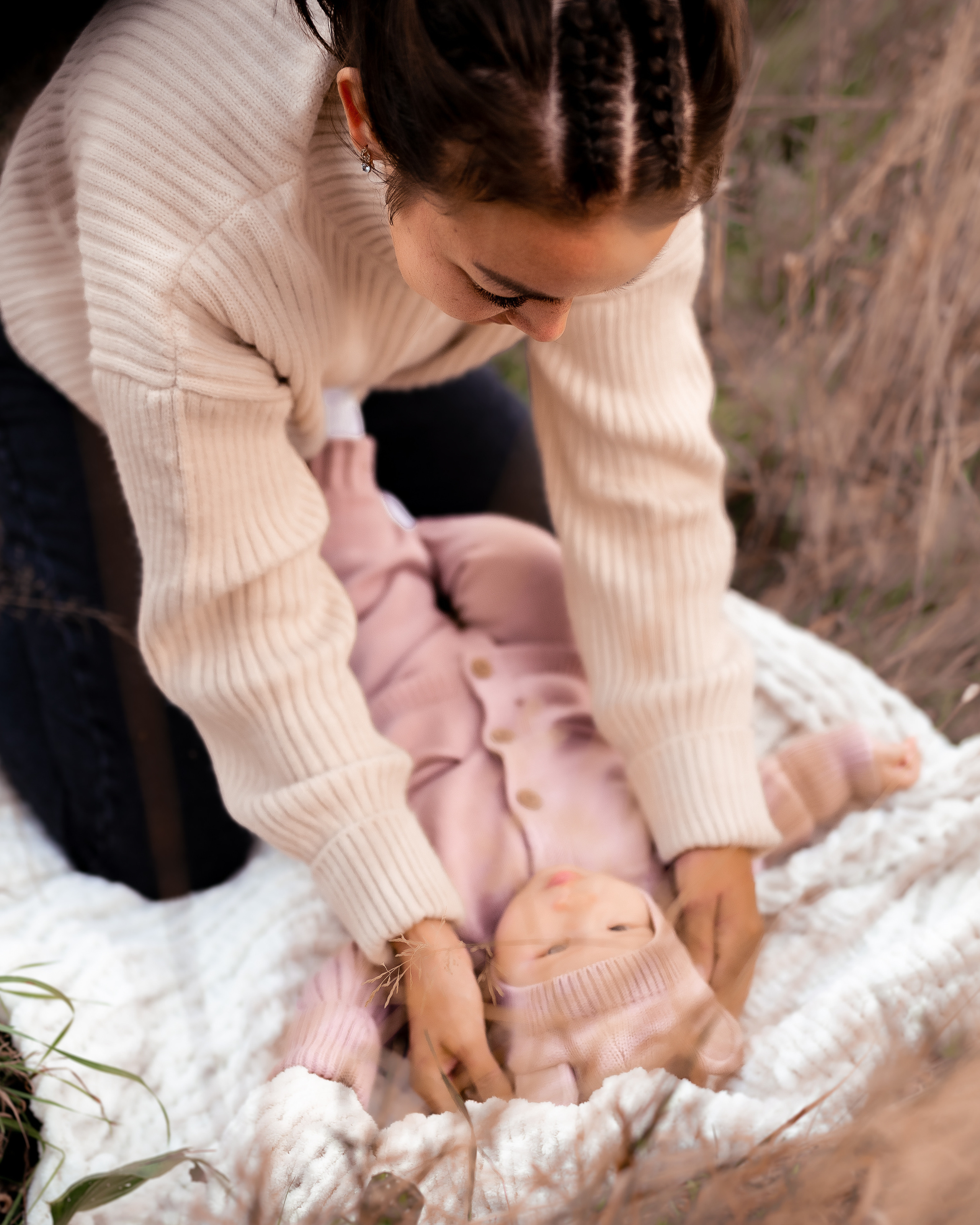 Екатерина и малышка Вика. Фотограф г. Хабаровск