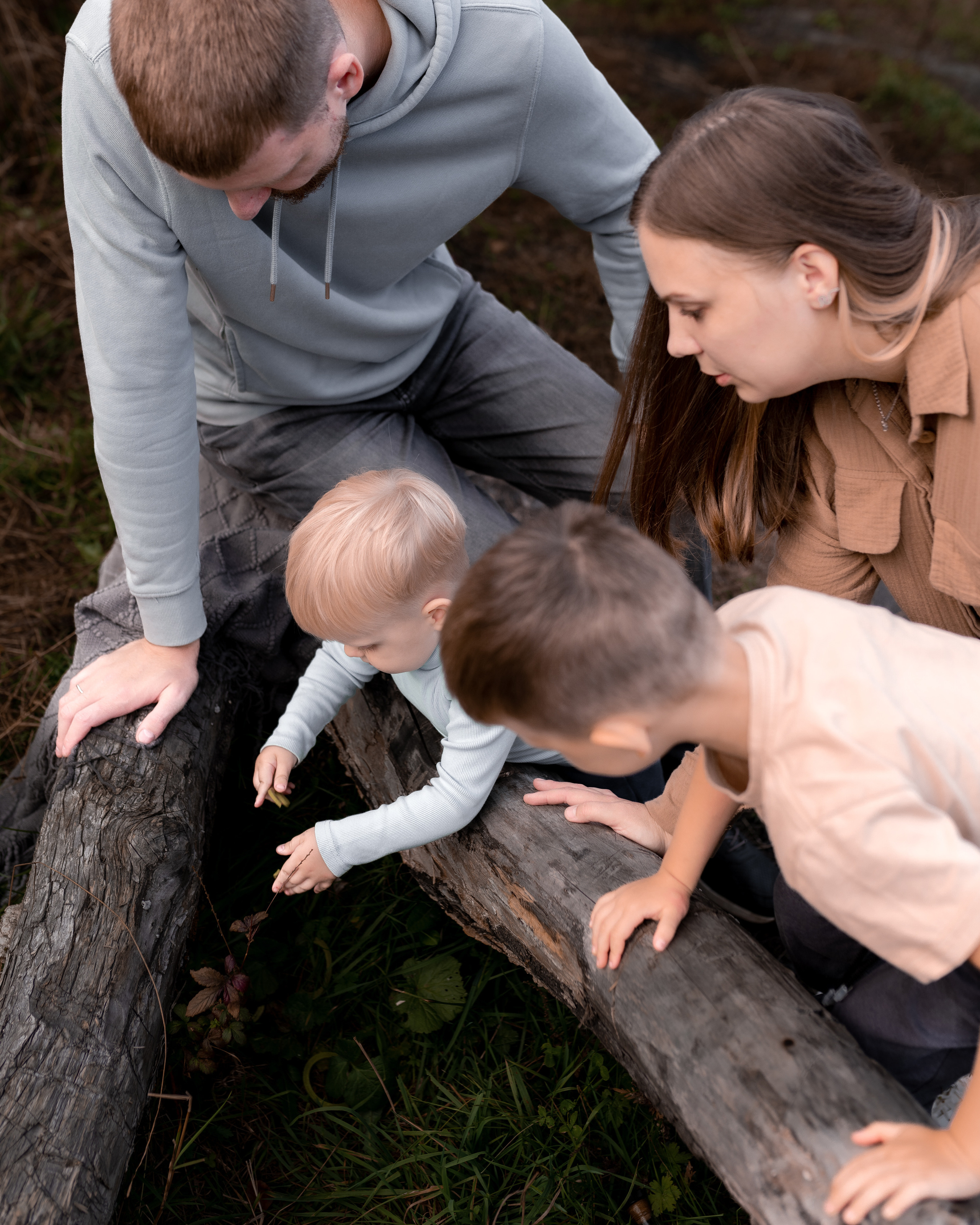 Виктория, Алексей, Ваня и Дима. Фотограф г. Хабаровск