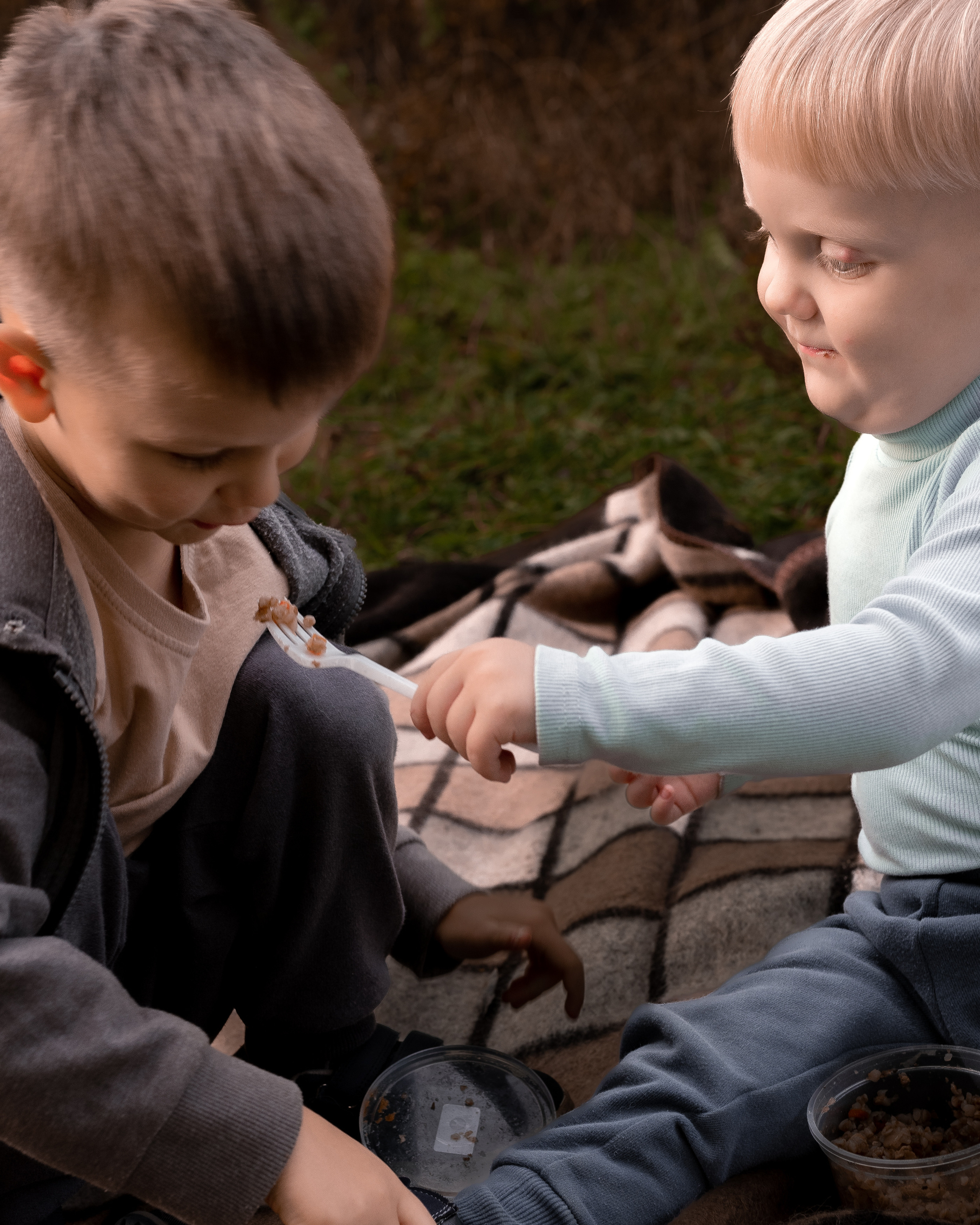 Виктория, Алексей, Ваня и Дима. Фотограф г. Хабаровск