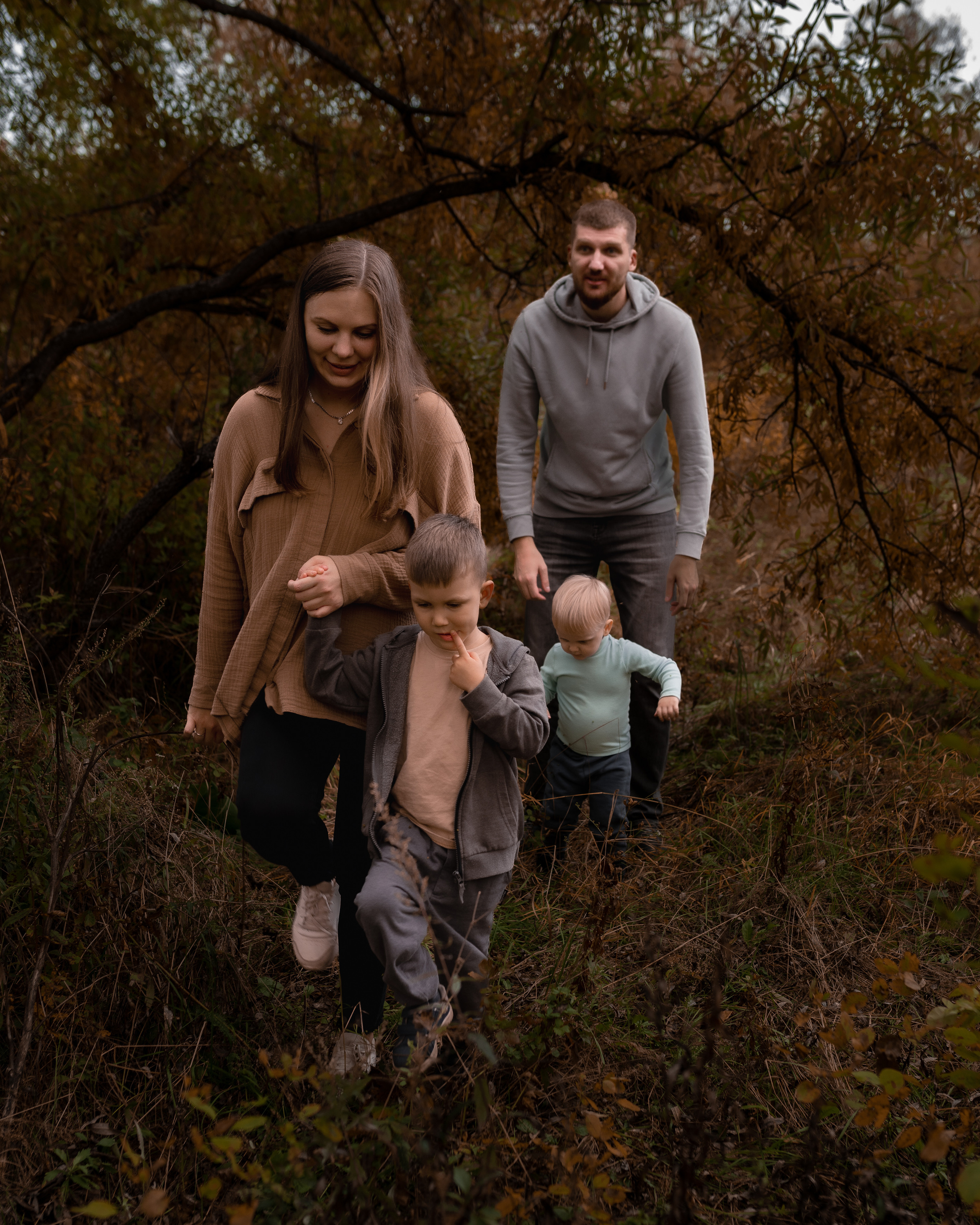 Виктория, Алексей, Ваня и Дима. Фотограф г. Хабаровск