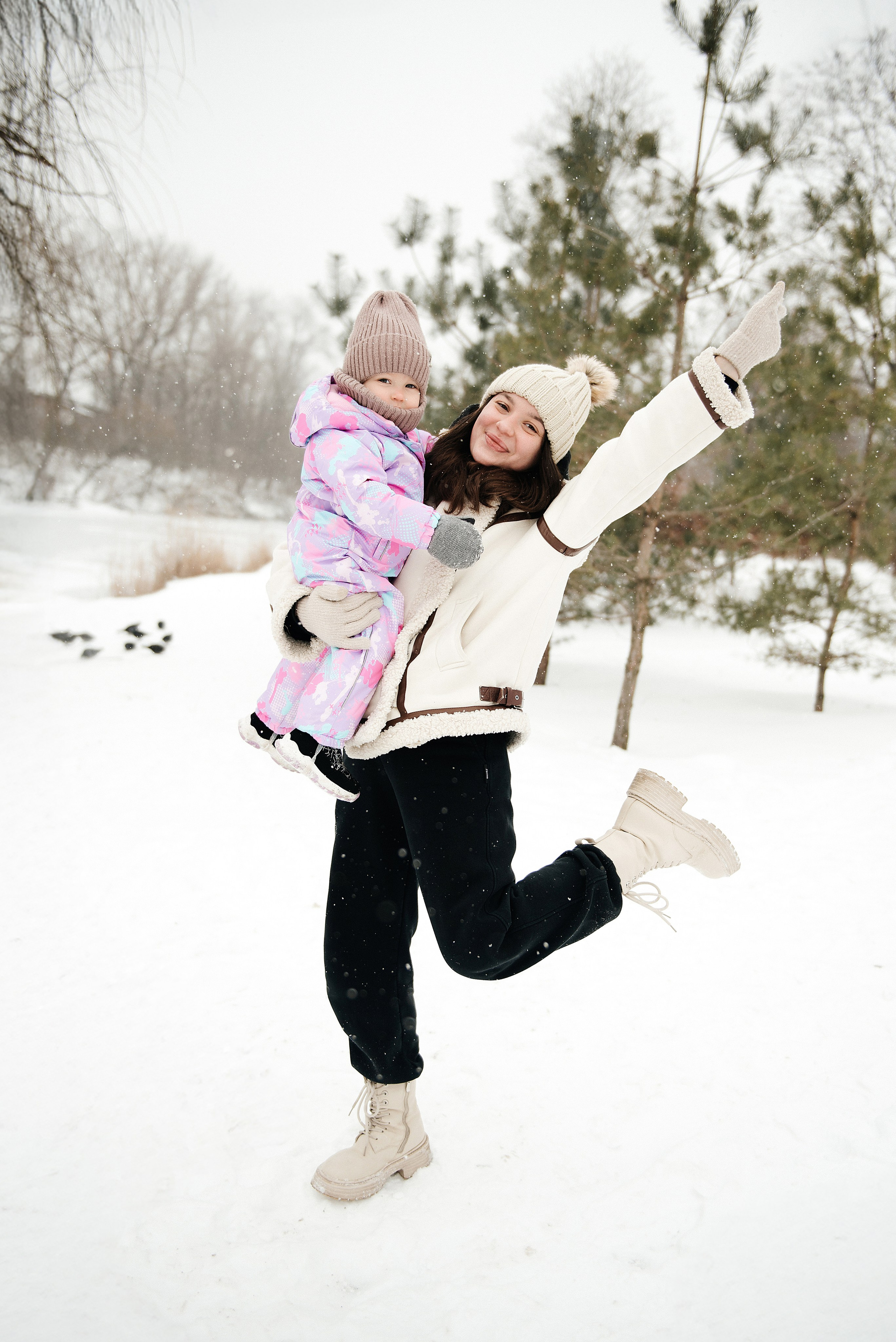 Снежная прогулка. Свадебный фотограф в Ростове-на-Дону |Кристина Гайсенюк