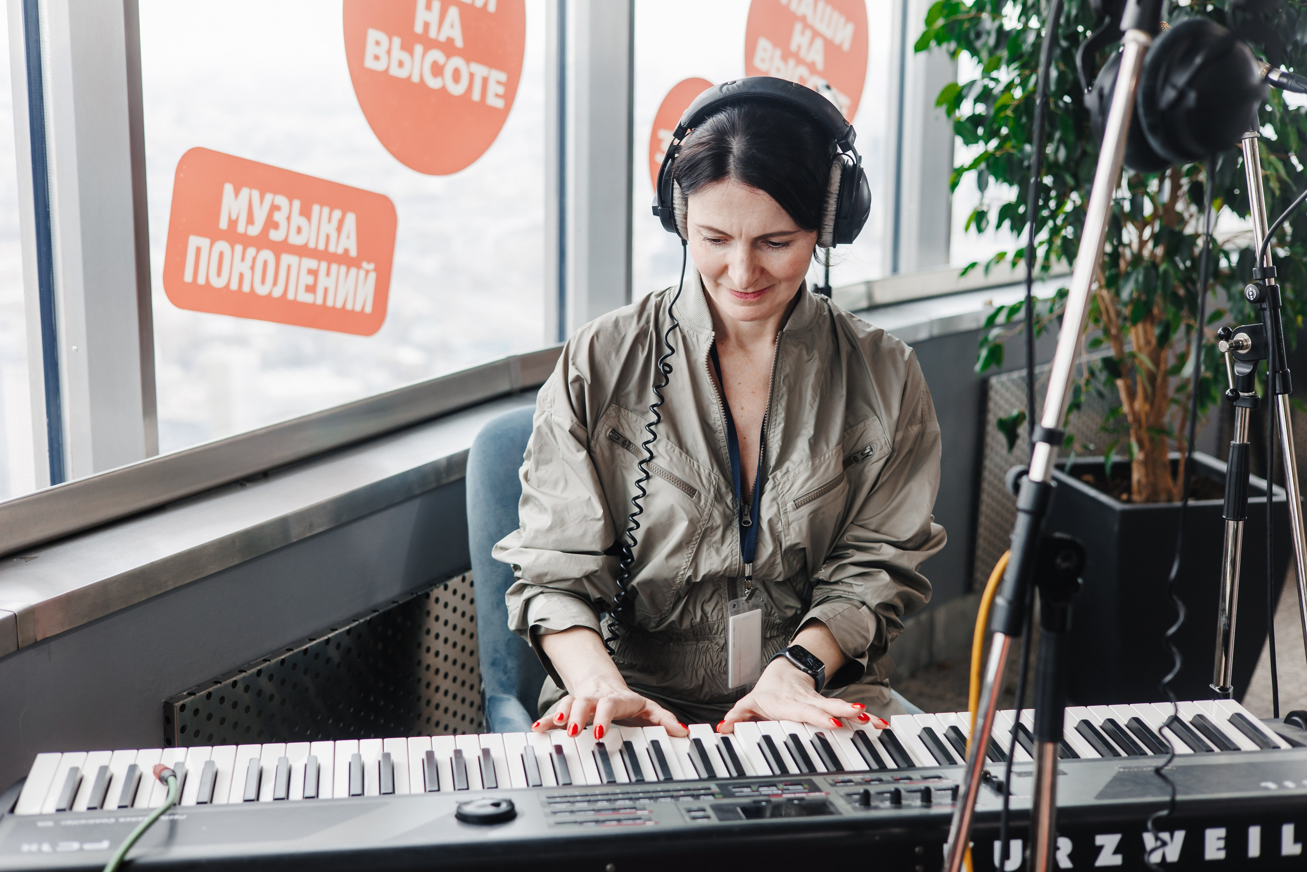 День Космонавтики на Нашем Радио, Останкинская башня. Фотограф Ольга Махалова — Санкт-Петербург, Москва, Нижний Новгород