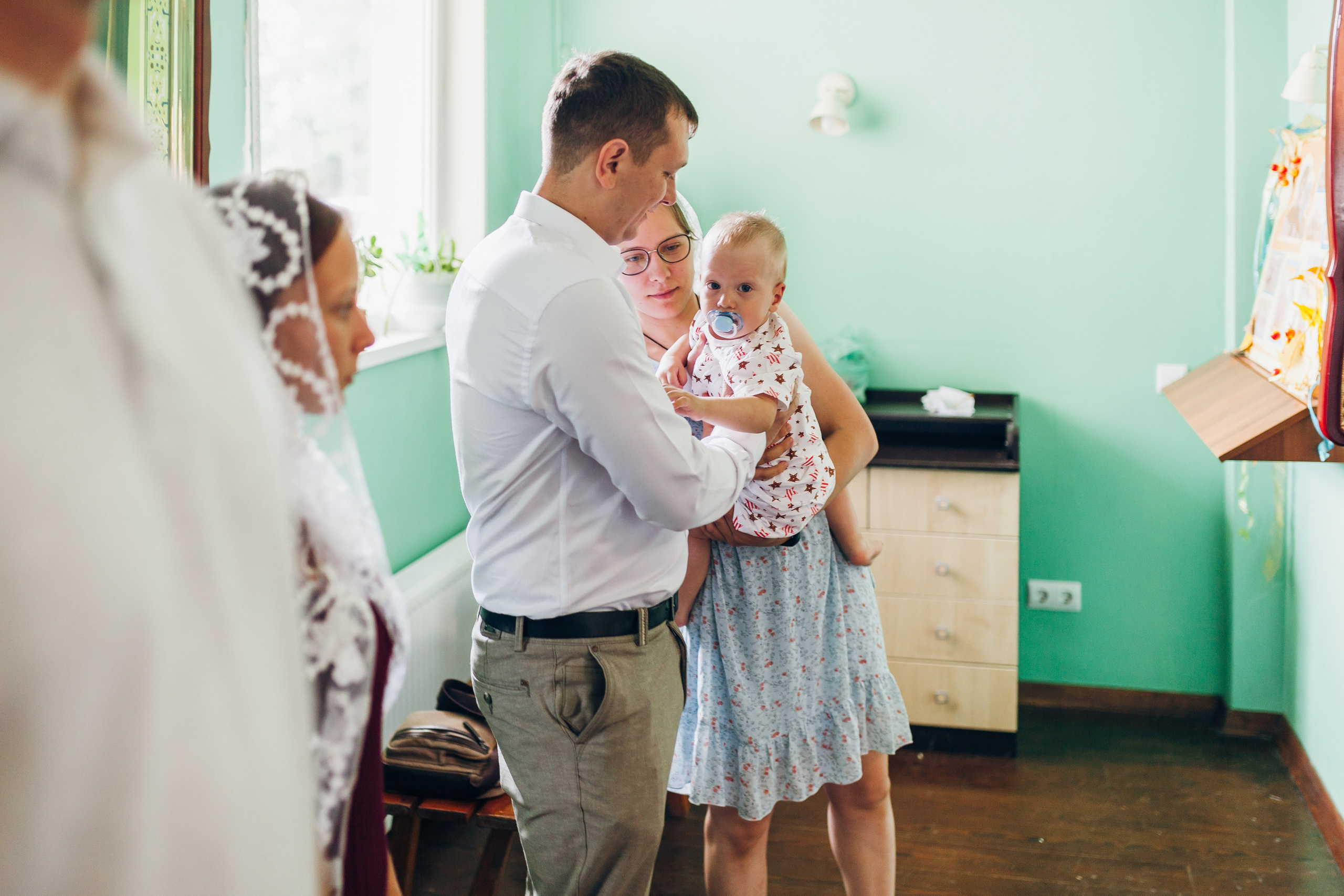 Крещение. Фотограф Денис Денисов