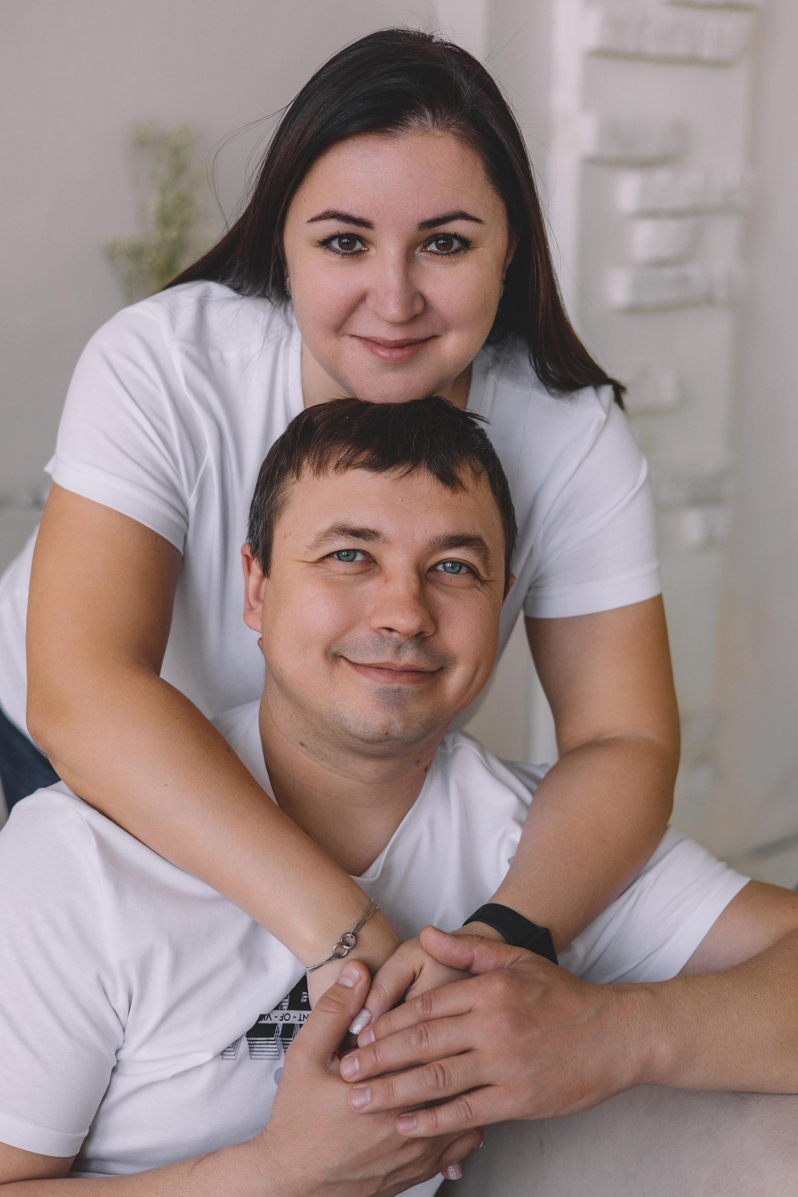 Папа, мама и девчонки