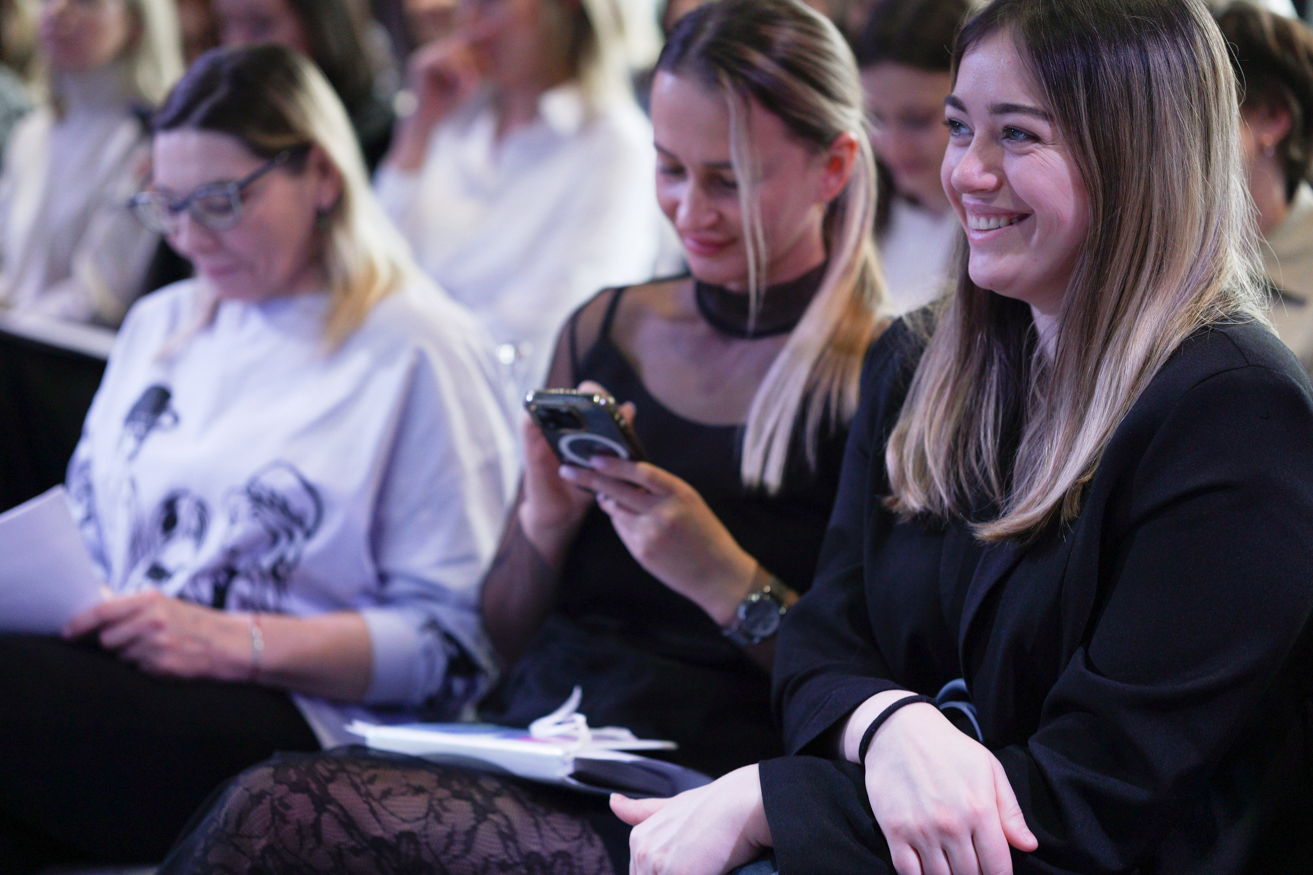 Конференция BCMed. Фотограф Дарья Локотко в Красноярске