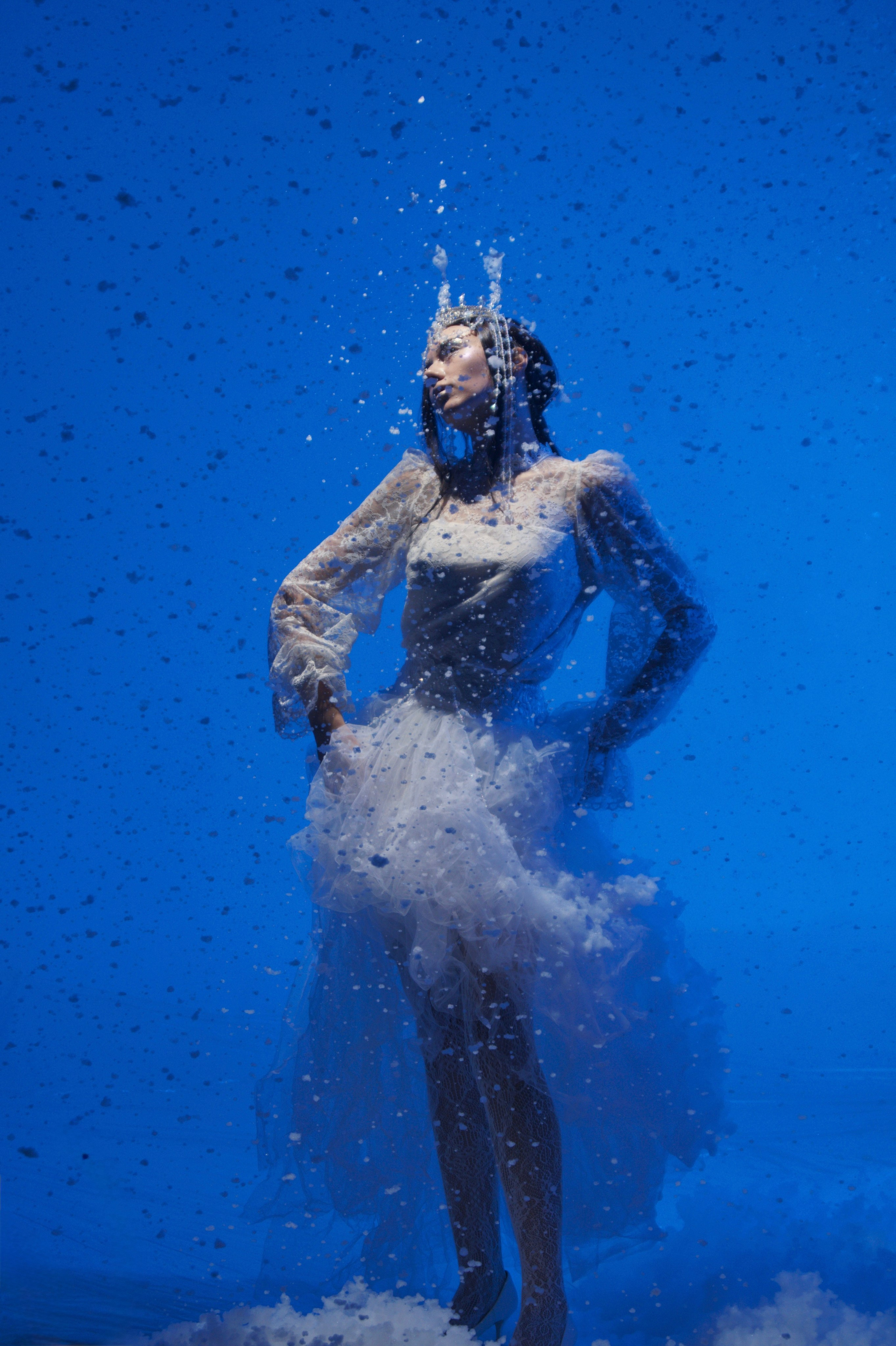 Жанровая съёмка «Снежная королева». Фотограф в Санкт-Петербурге — портретная и жанровая съёмка