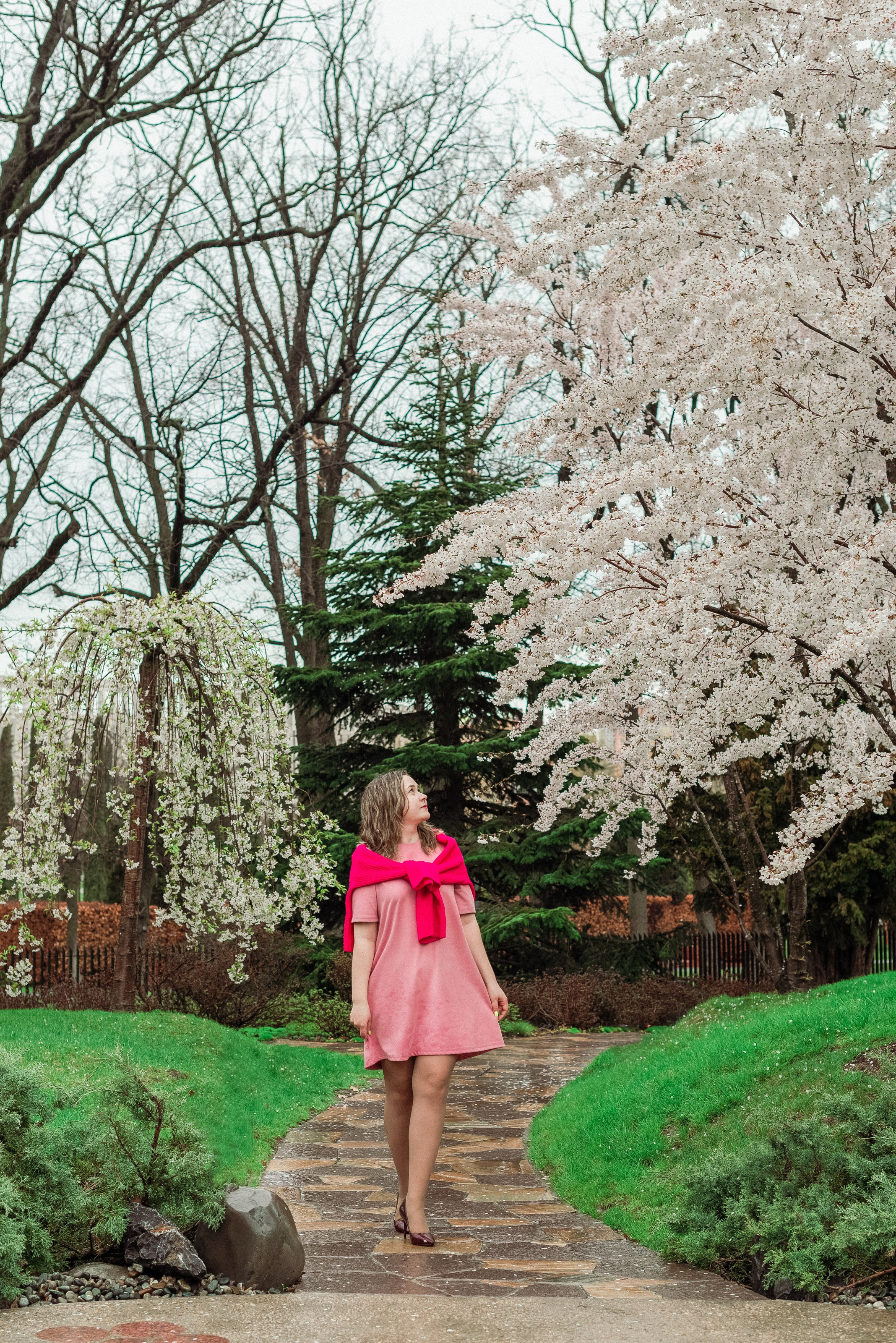 День рождения в Японском саду. Женский и семейный фотограф Сочи и Краснодар Ольга Маловик