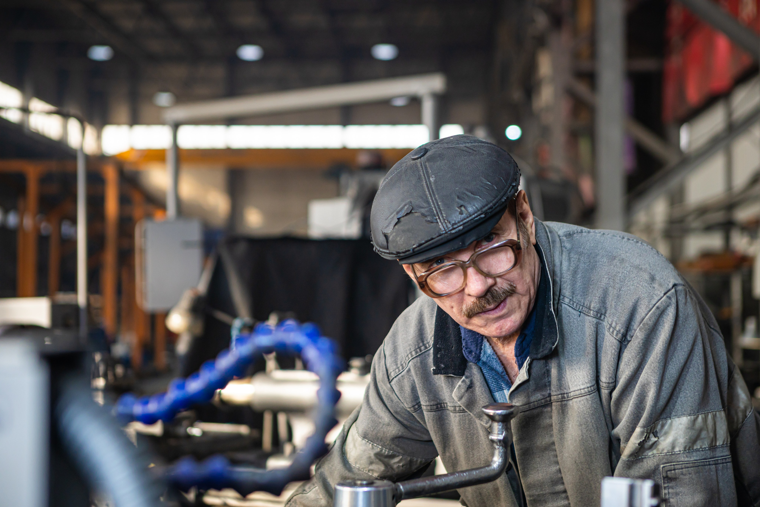 Завод Атекс: контент съемка. Видеограф PRO Новокузнецк